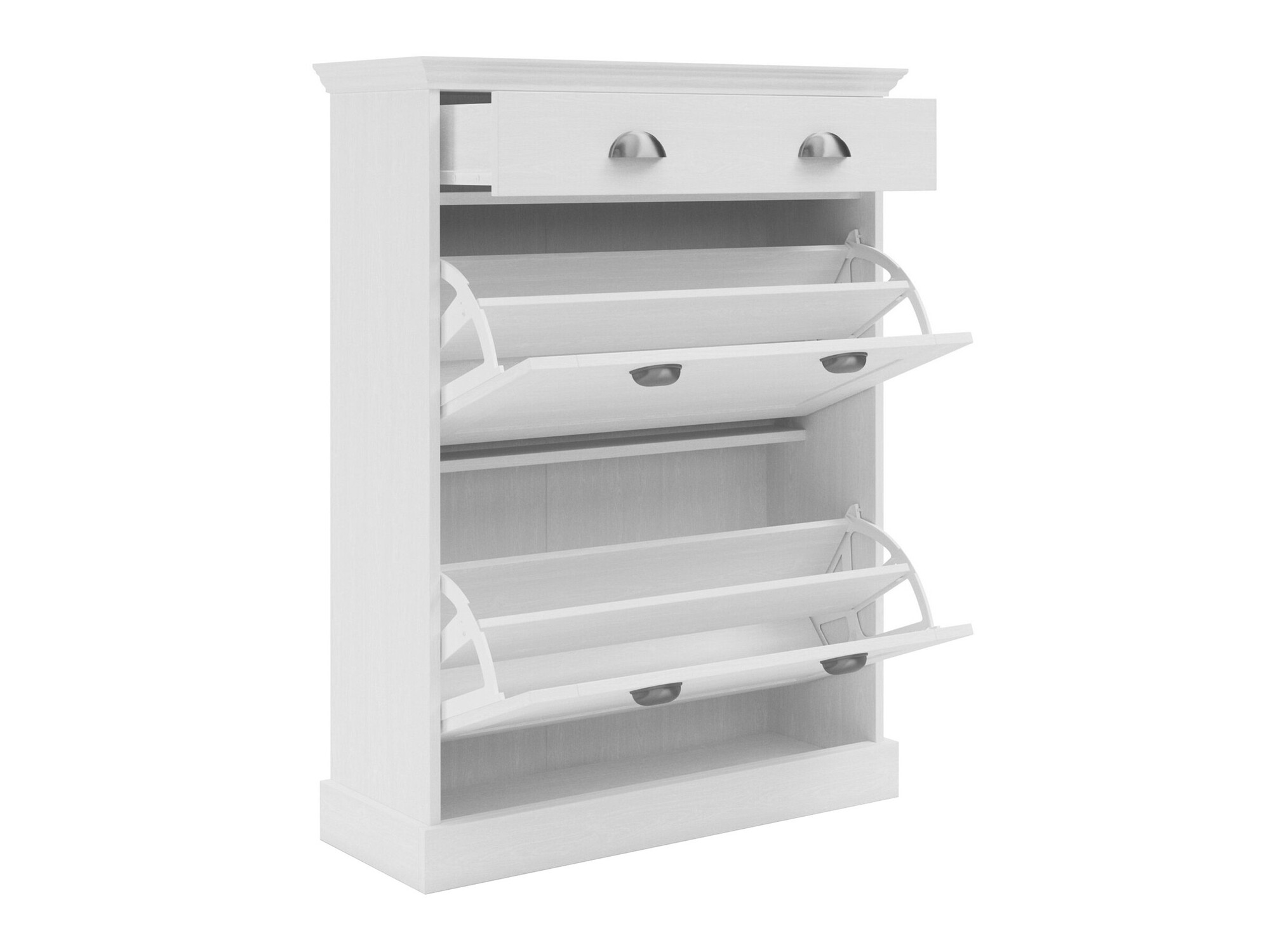 Cipőtároló Salfelo 101 (Fehér)