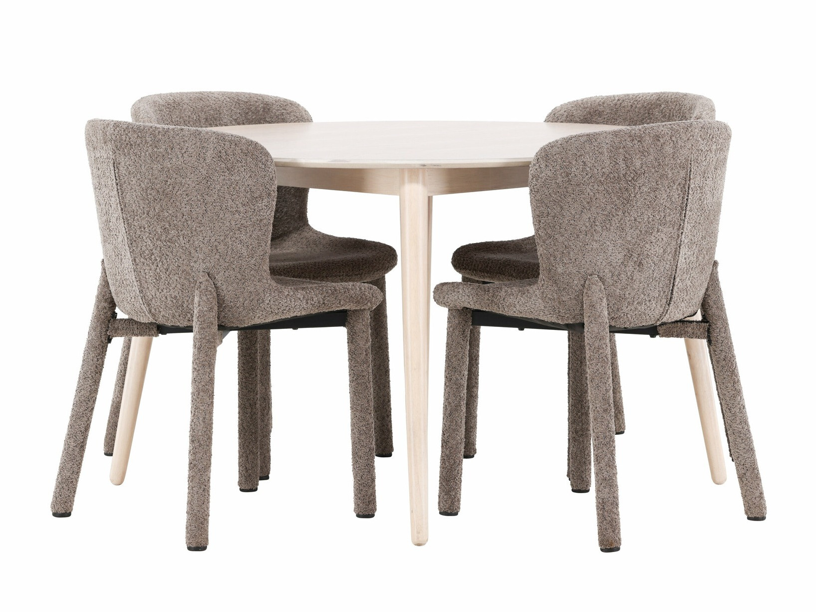 Étkezőgarnitúra Dallas 4757 (Barna)