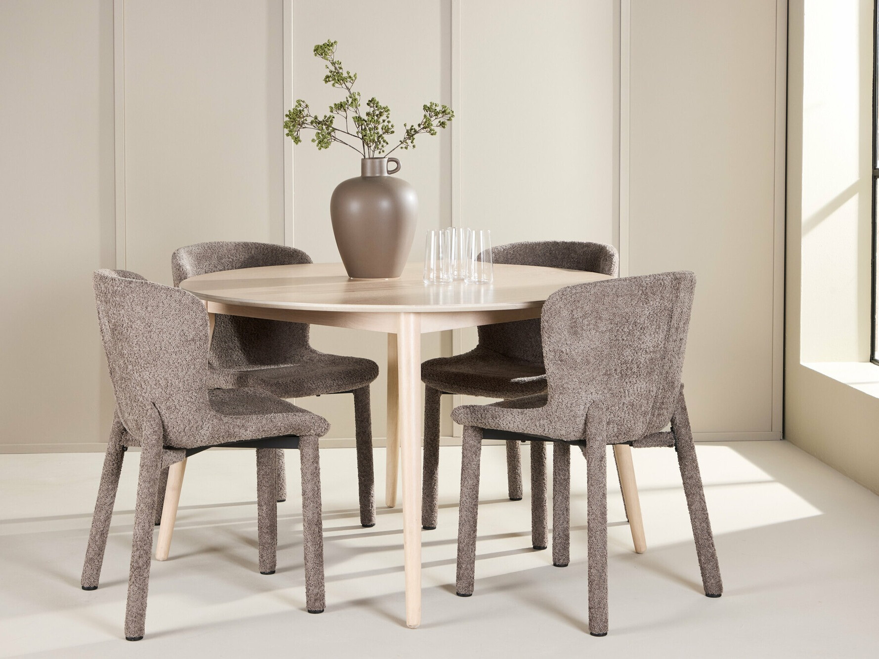 Étkezőgarnitúra Dallas 4757 (Barna)