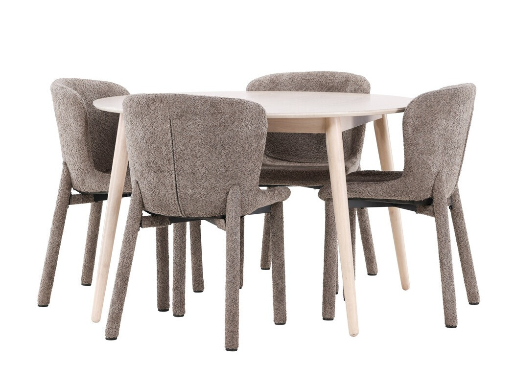 Étkezőgarnitúra Dallas 4757 (Barna)