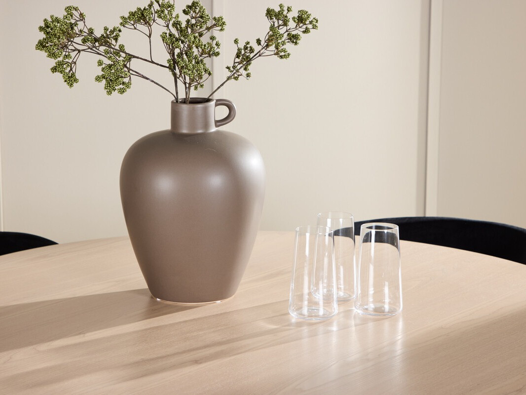 Étkezőgarnitúra Dallas 4760 (Fekete)