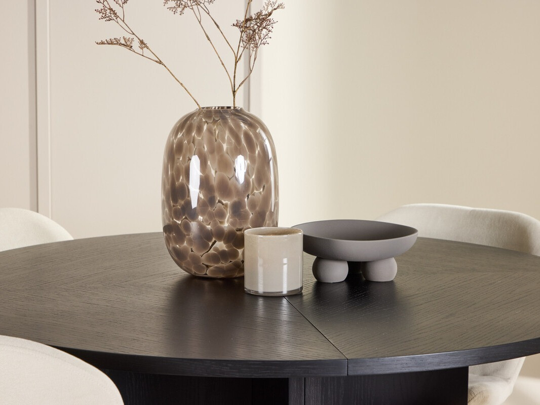 Étkezőgarnitúra Dallas 4762 (Fekete)