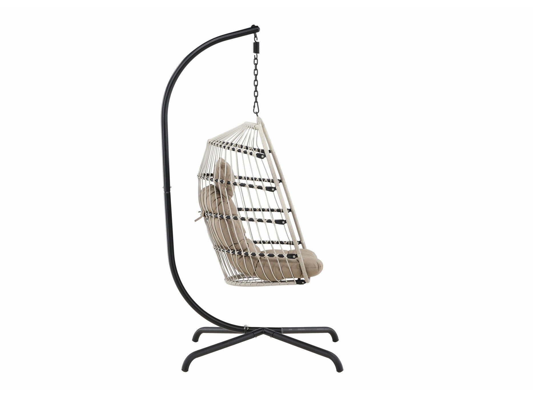 Függőszék Dallas 4756 (Fekete + Barna)