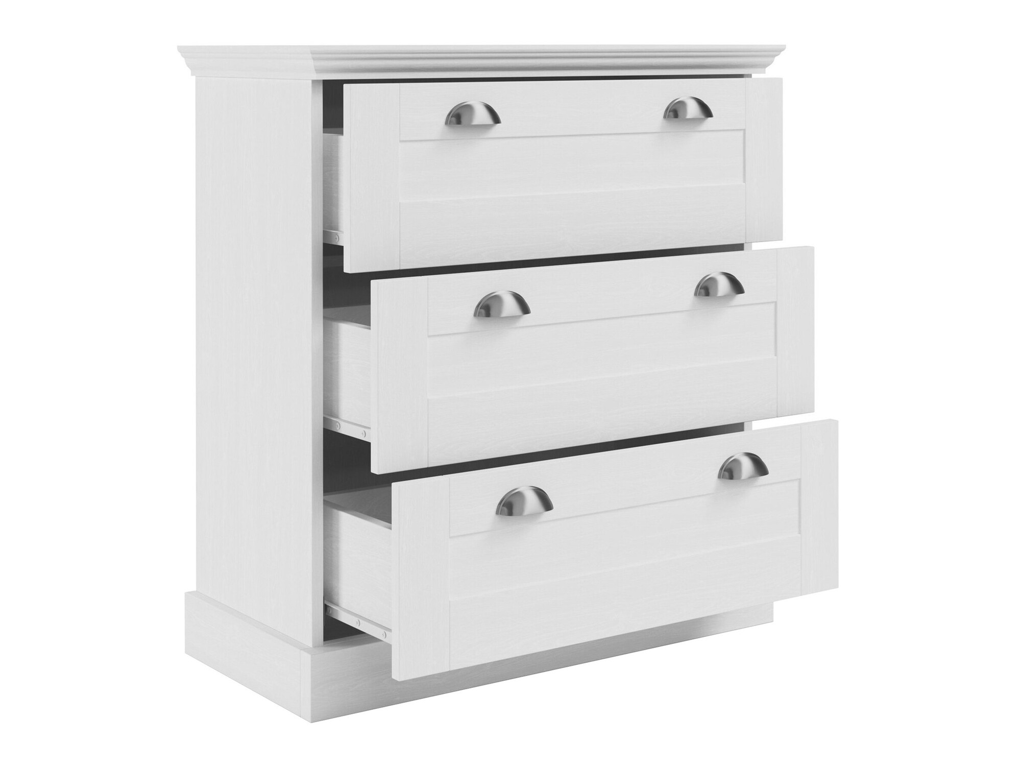 Komód Salfelo 102 (Fehér)