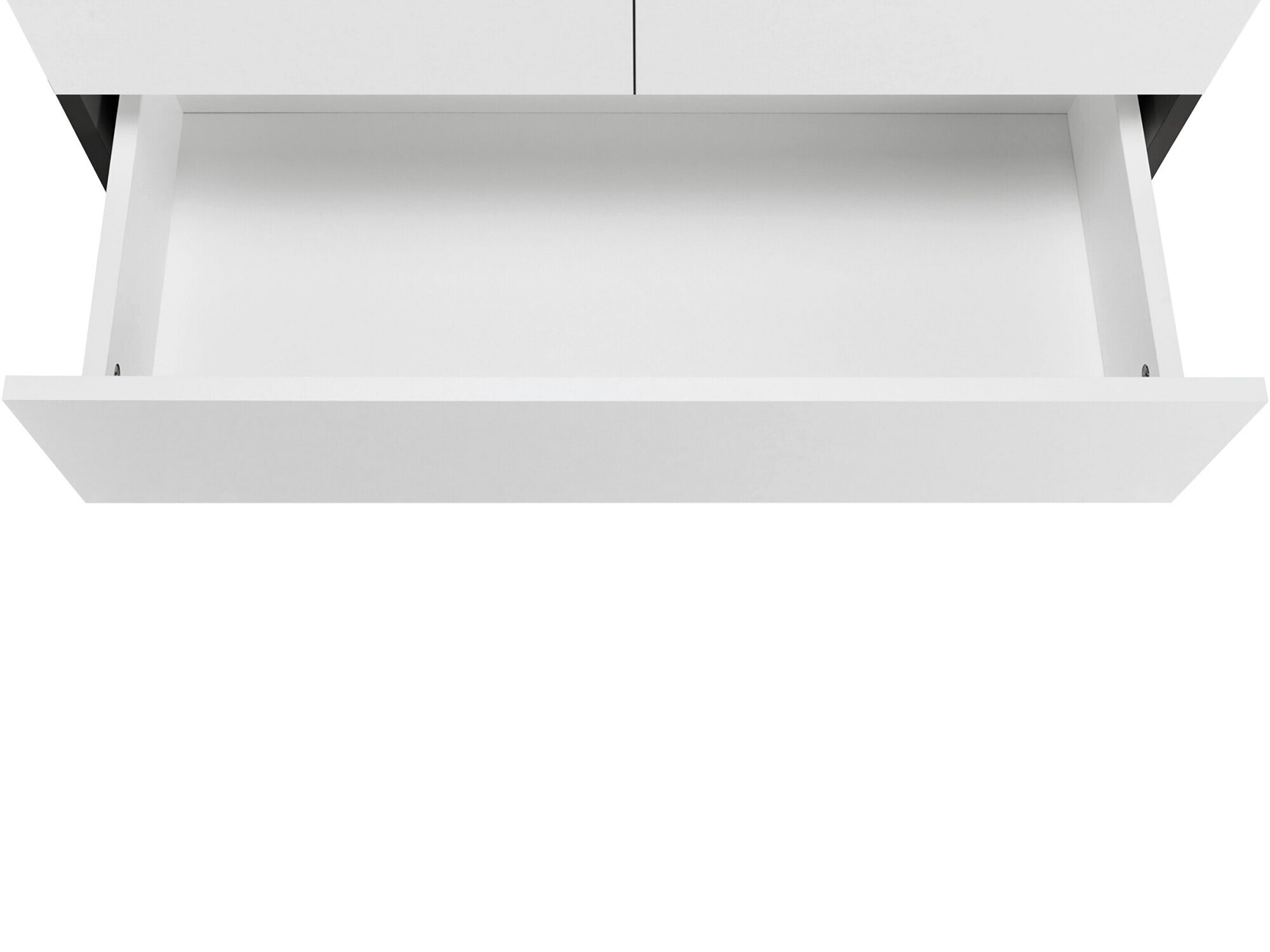 Álló fürdőszoba szekrény Soncamu 113 (Fehér + Antracit)