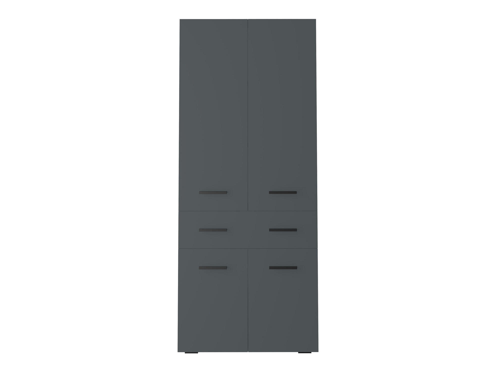 Beépített fürdőszoba szekrény Larlori 107 (Antracit)