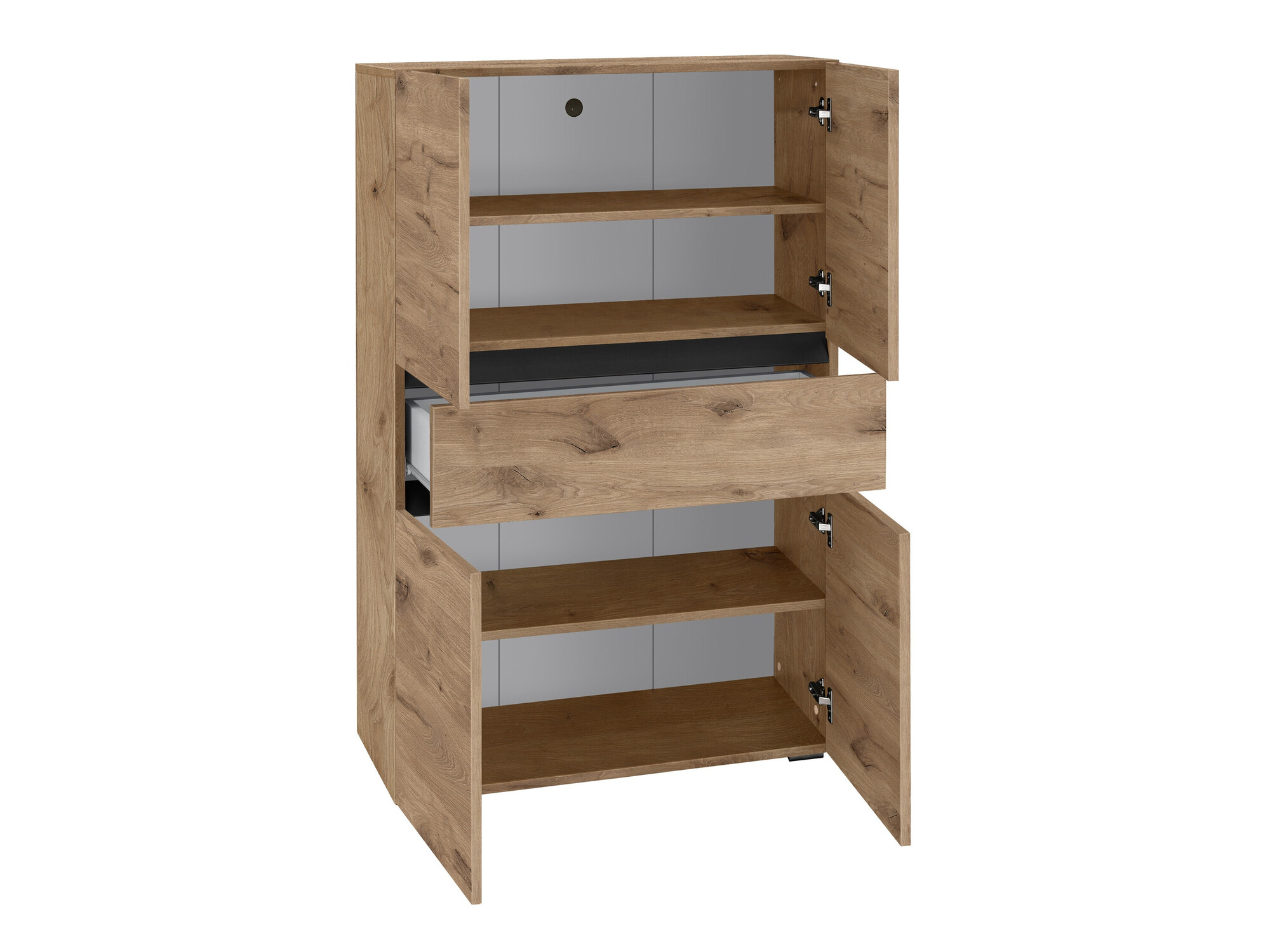 Álló fürdőszoba szekrény Soncamu 115