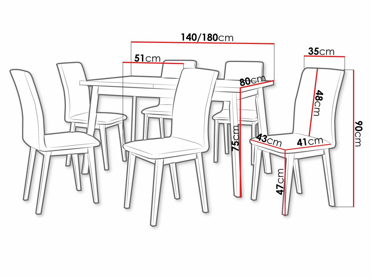 Étkezőgarnitúra Victorville 285 (Artisan tölgy + Fehér)