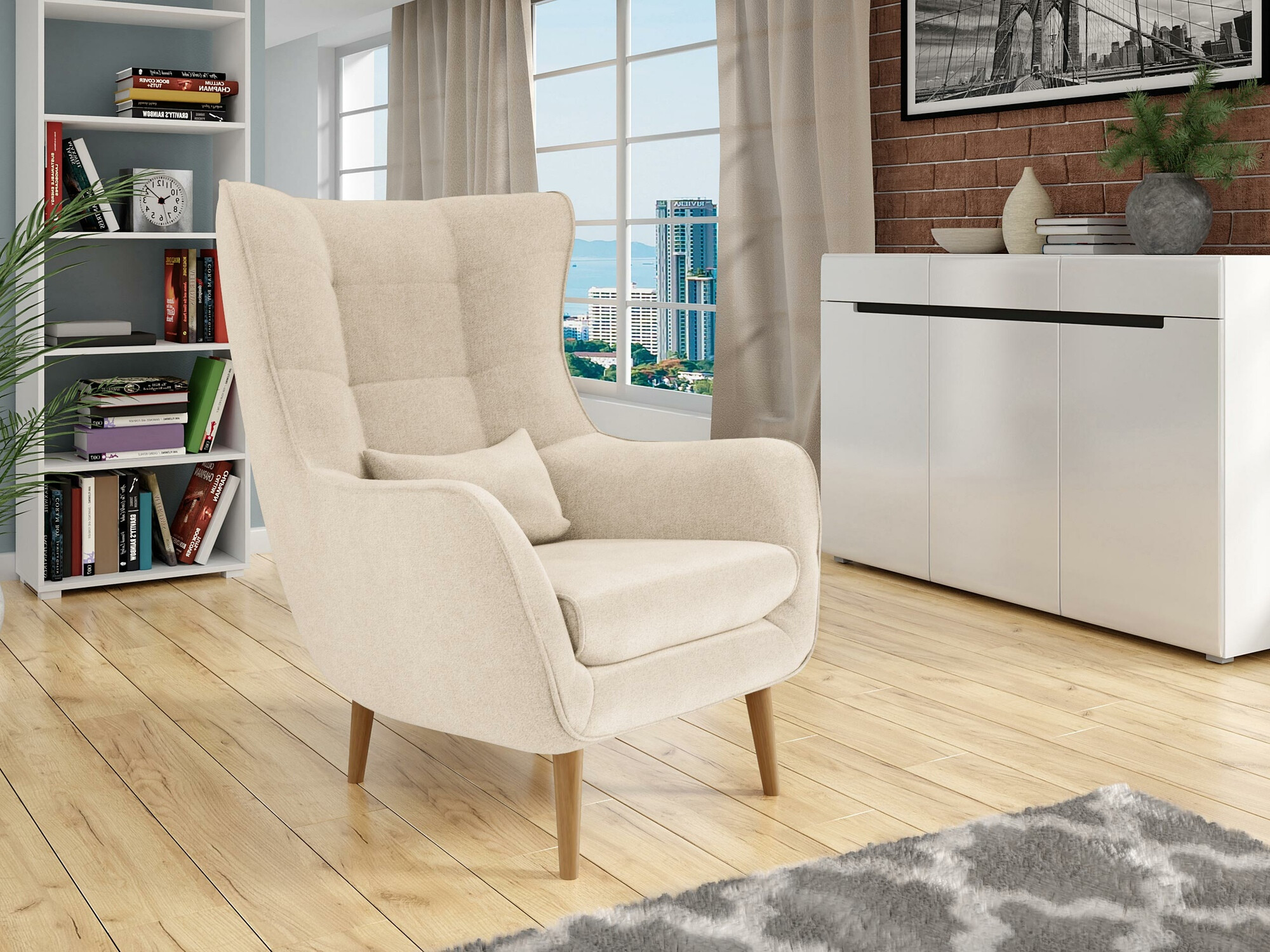 Fotel Comfivo Ulmus (Alfa 01)