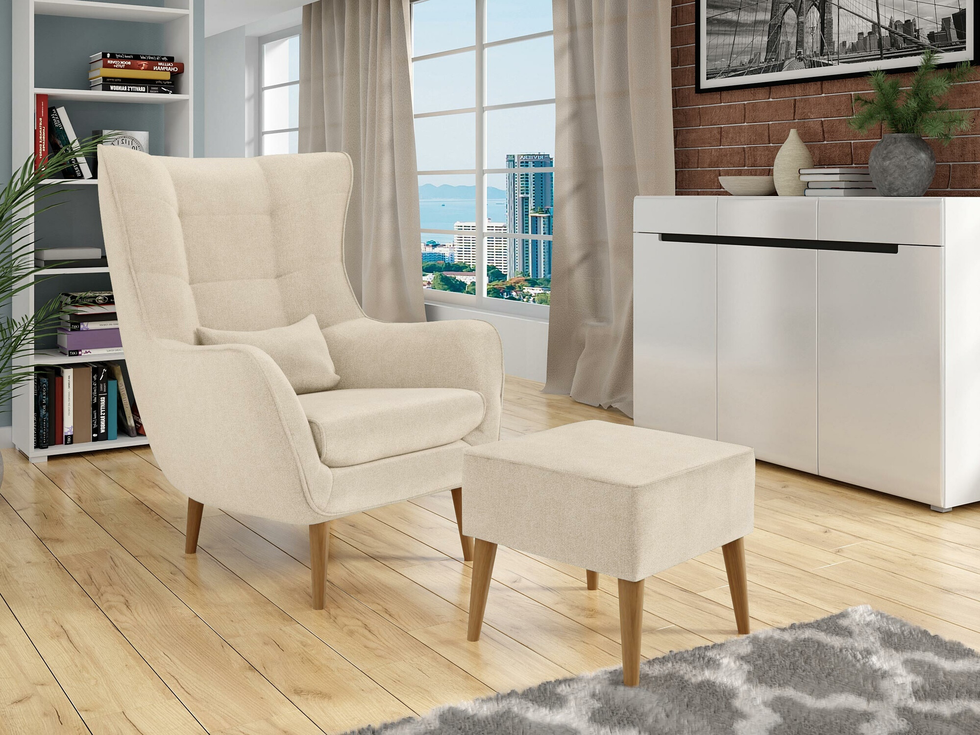 Fotel Comfivo Ulmus (Alfa 01)