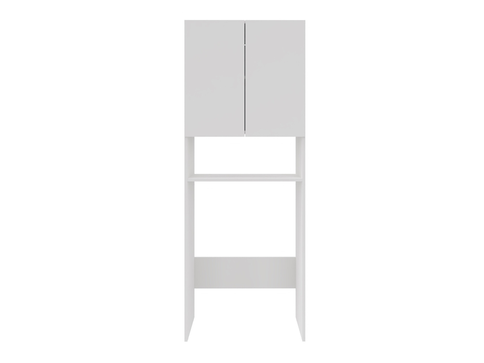 Fürdőszoba polc Soncamu 114 (Fehér)