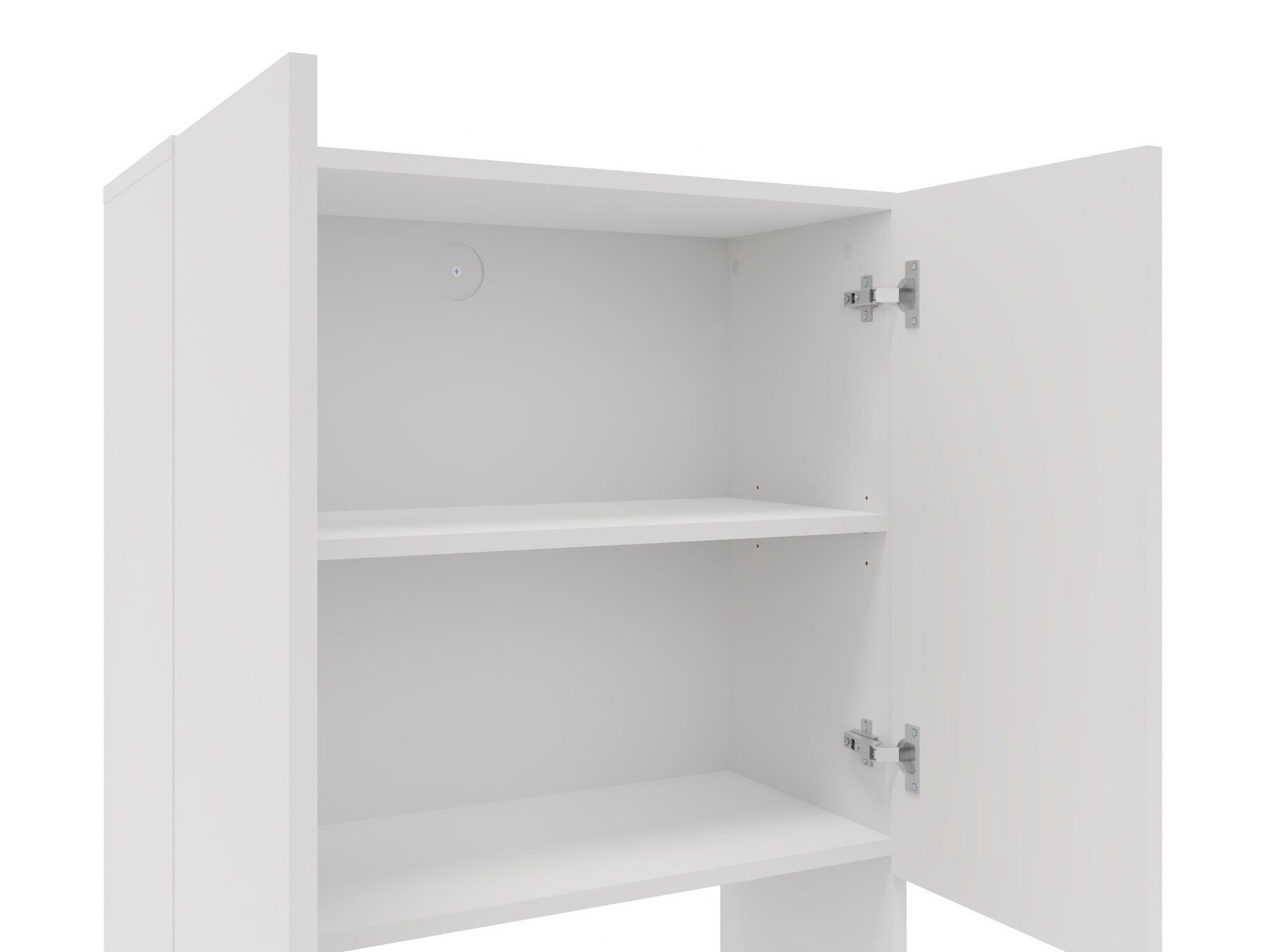 Fürdőszoba polc Soncamu 114 (Fehér)