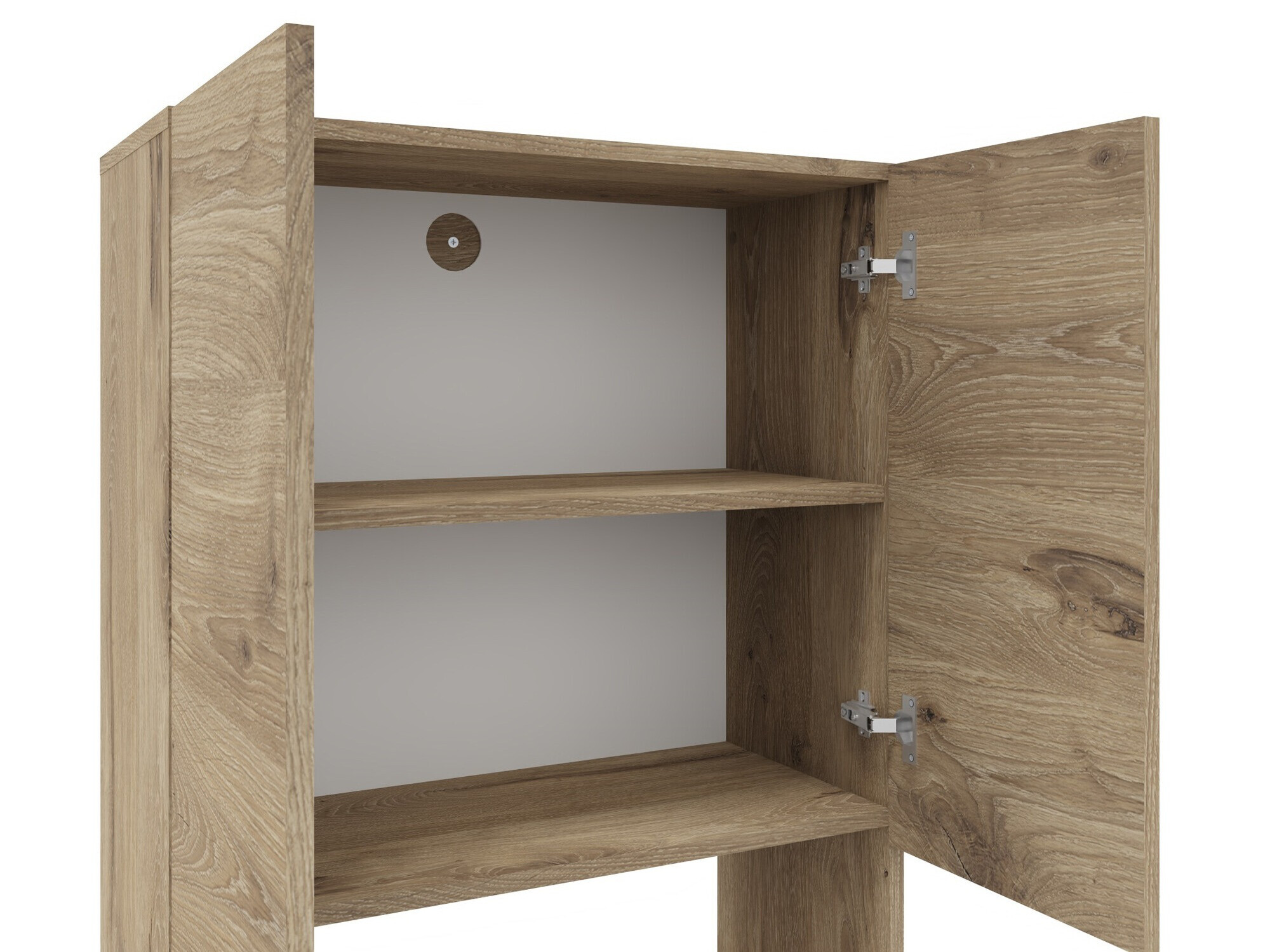 Fürdőszoba polc Soncamu 114 (Tölgy)