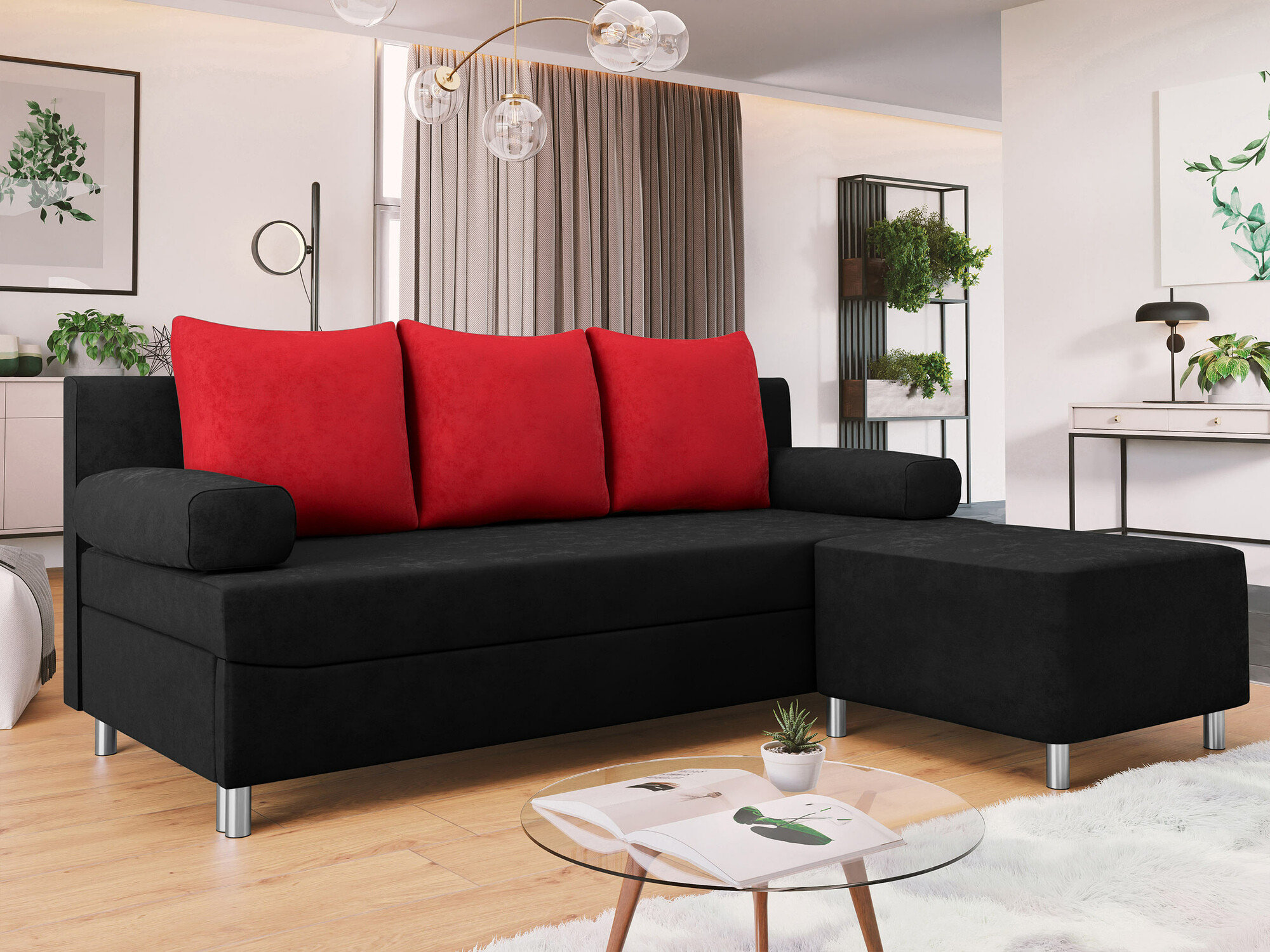 Kárpitozott bútorok Comfivo Artes (Alova 04 + Alova 46)