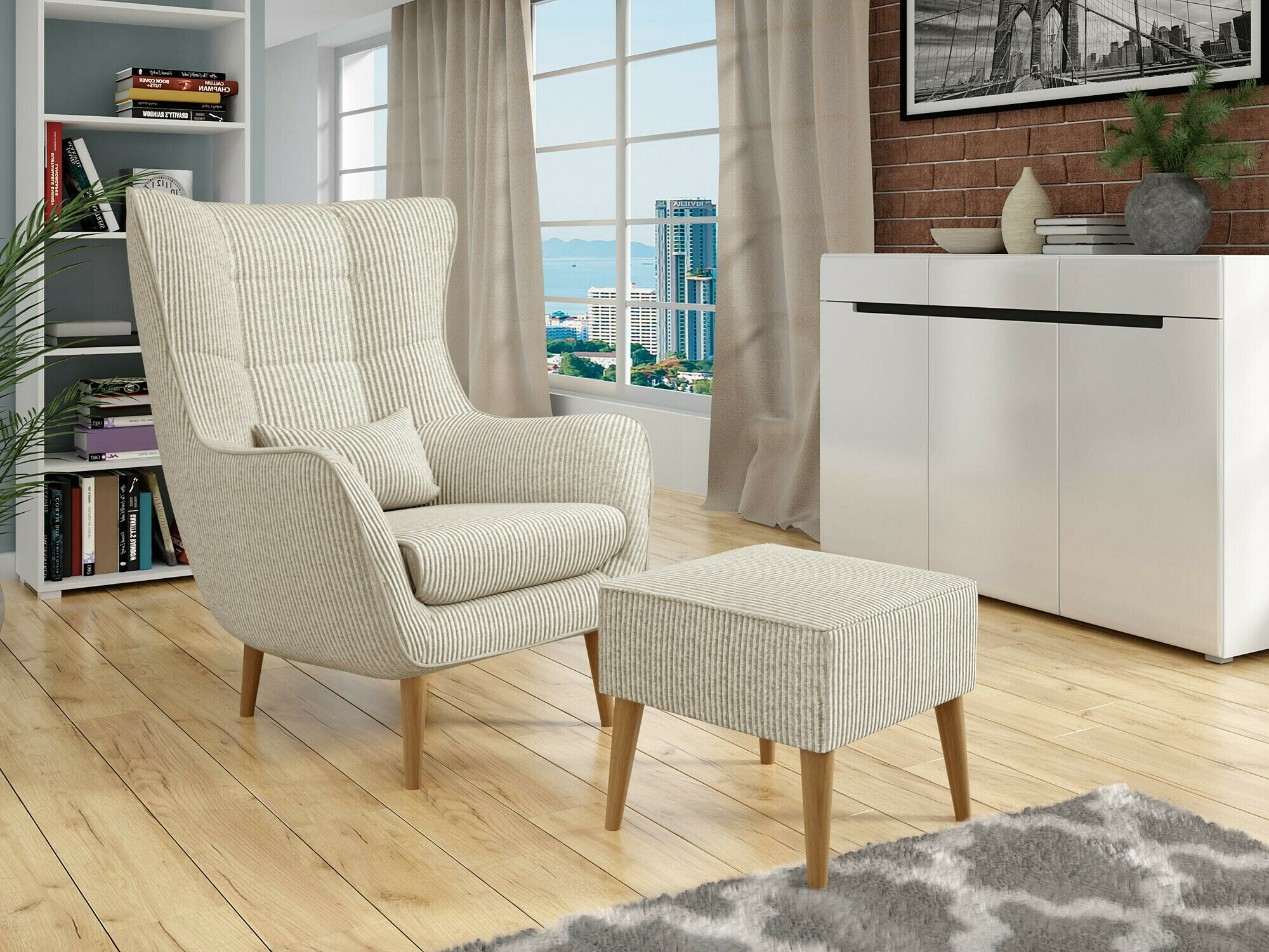 Puff Comfivo Ulmus IV (Poso 100)