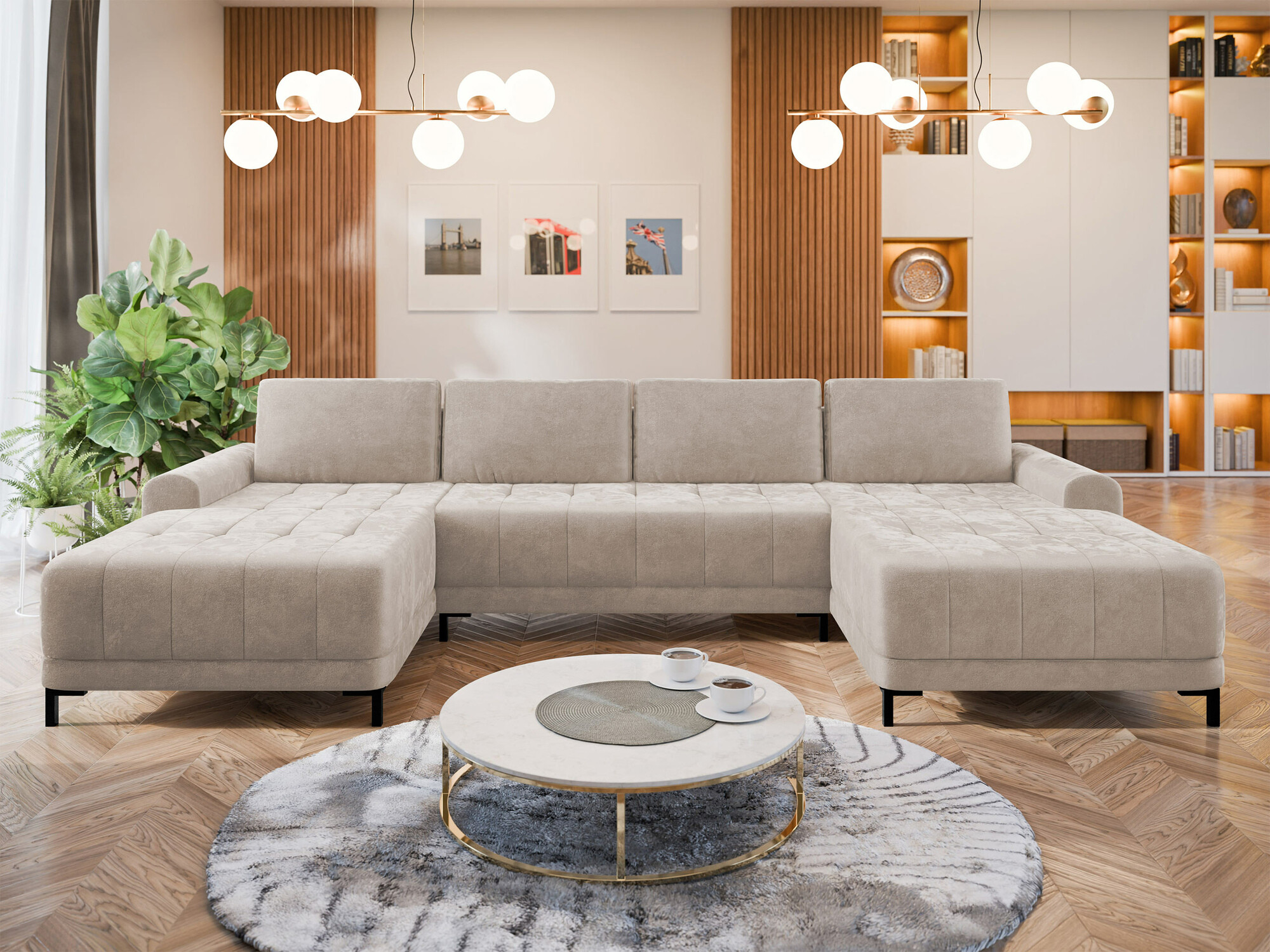 Sarokkanapé Stonecrest 101 (Velo 623)