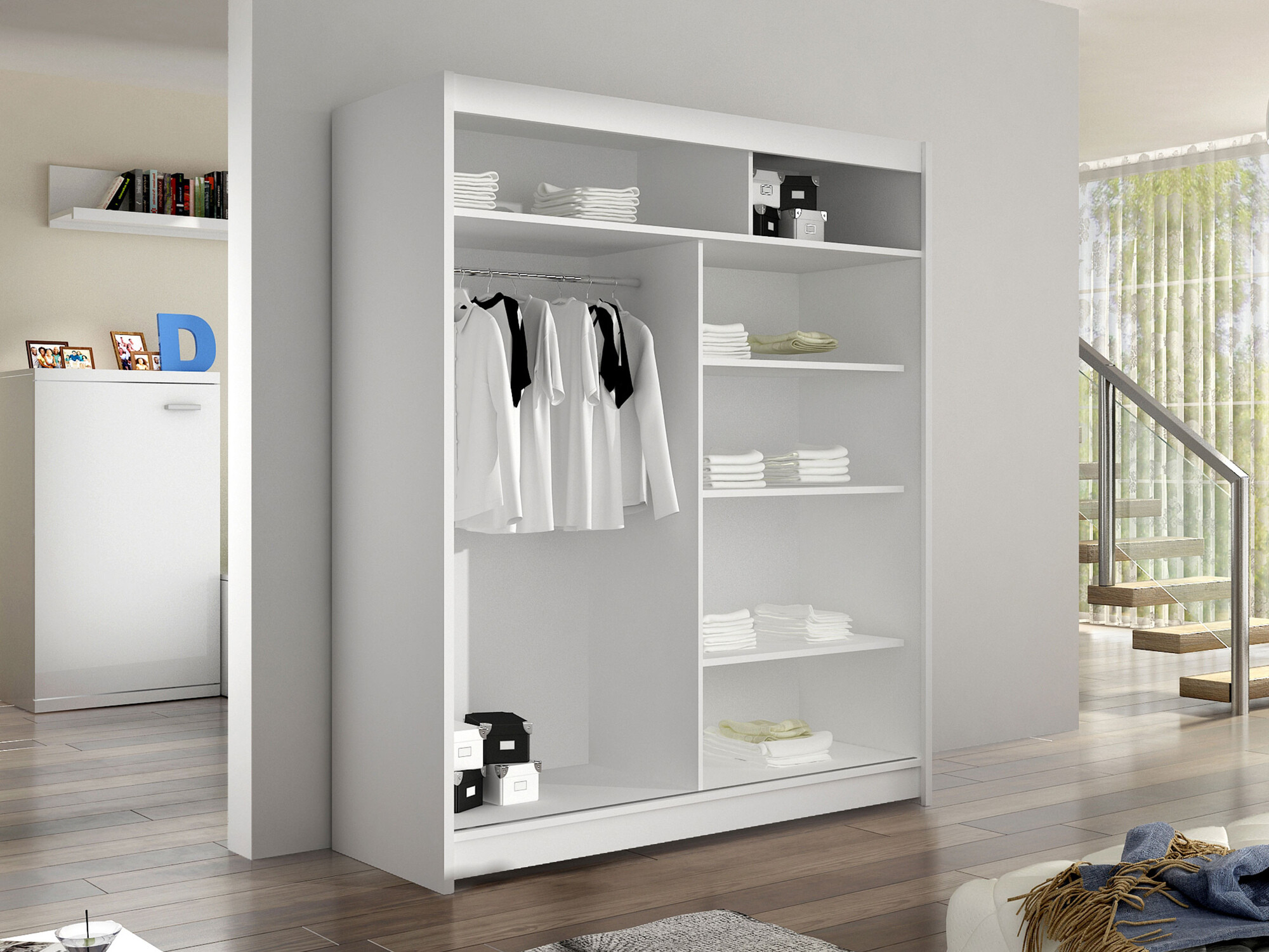 Gardróbszekrény Closico 103 (Kasmír)