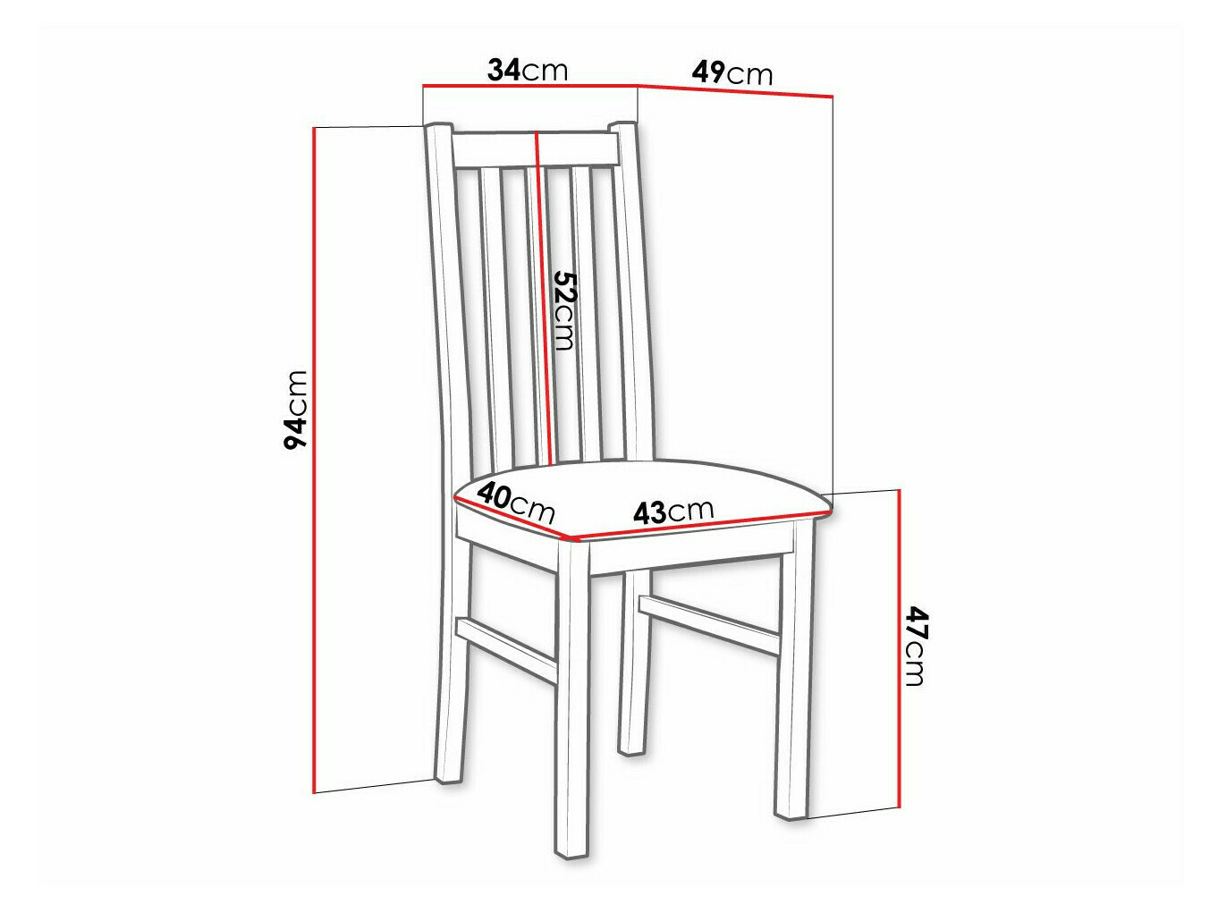 Szék Victorville 141 (Dió)