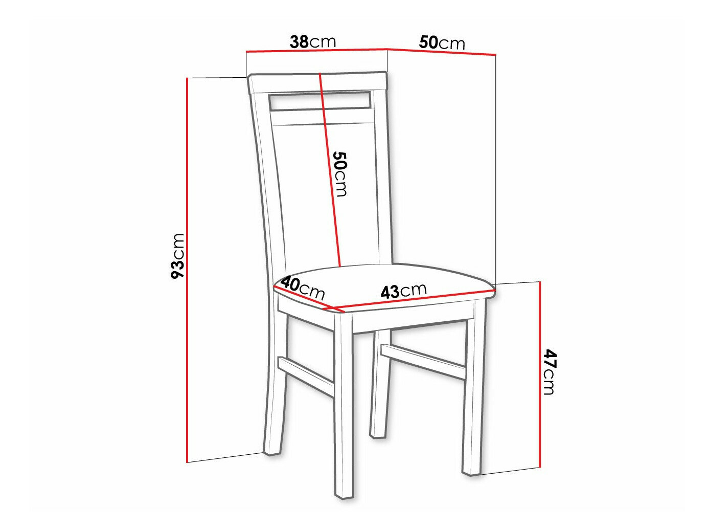 Szék Victorville 154 (Dió)