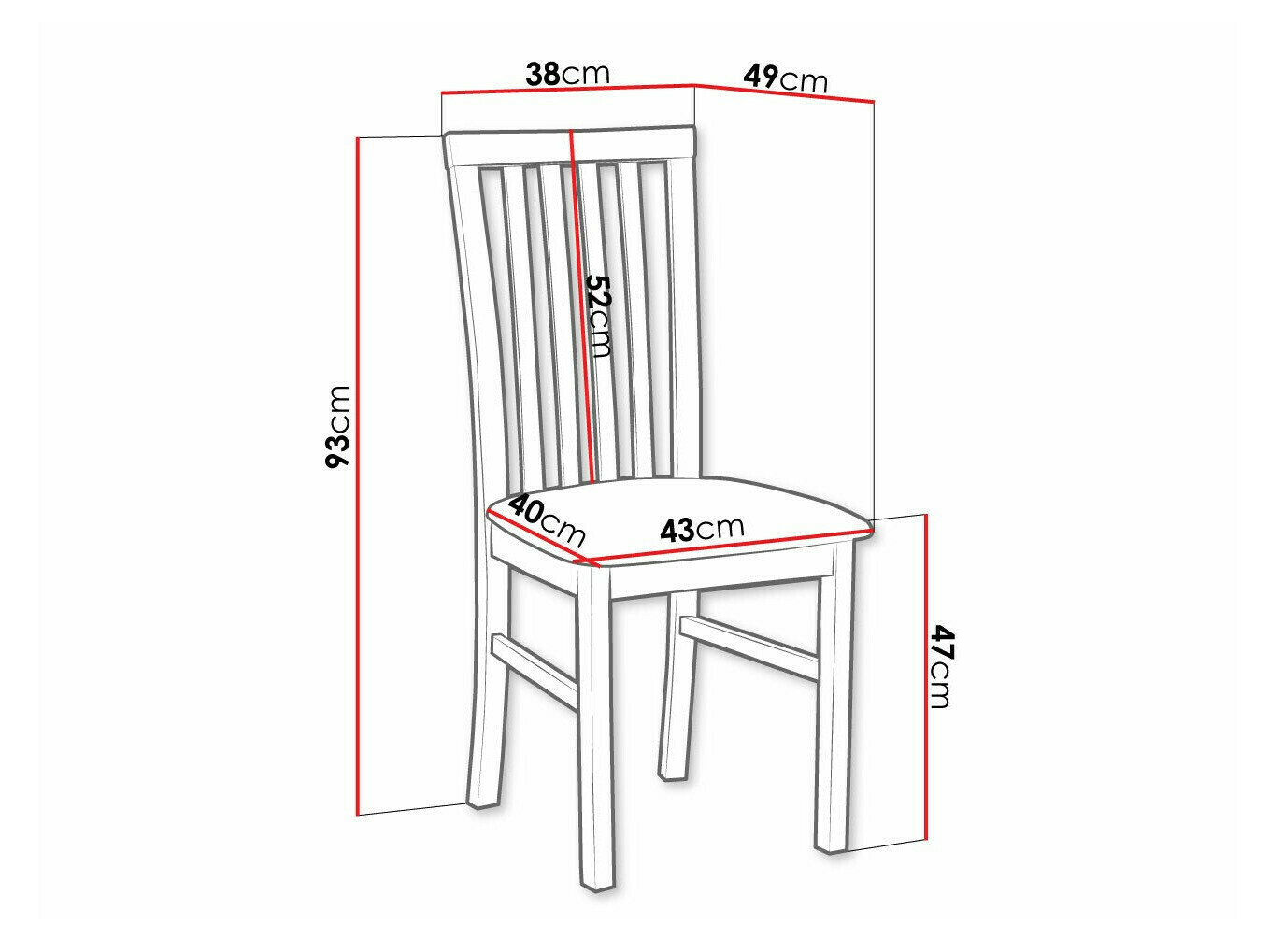 Szék Victorville 155 (Dió)