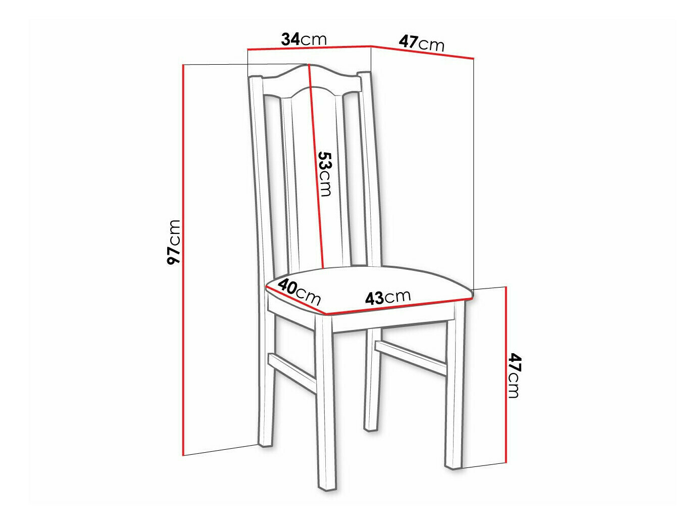 Szék Victorville 144 (Sonoma tölgy)