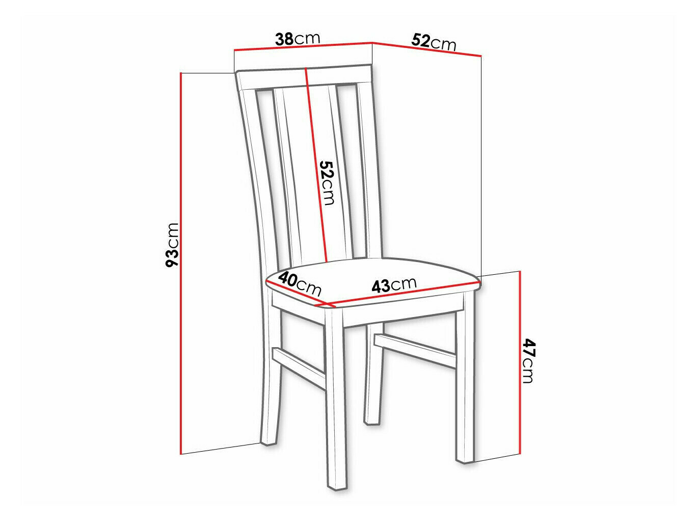 Szék Victorville 157 (Dió)