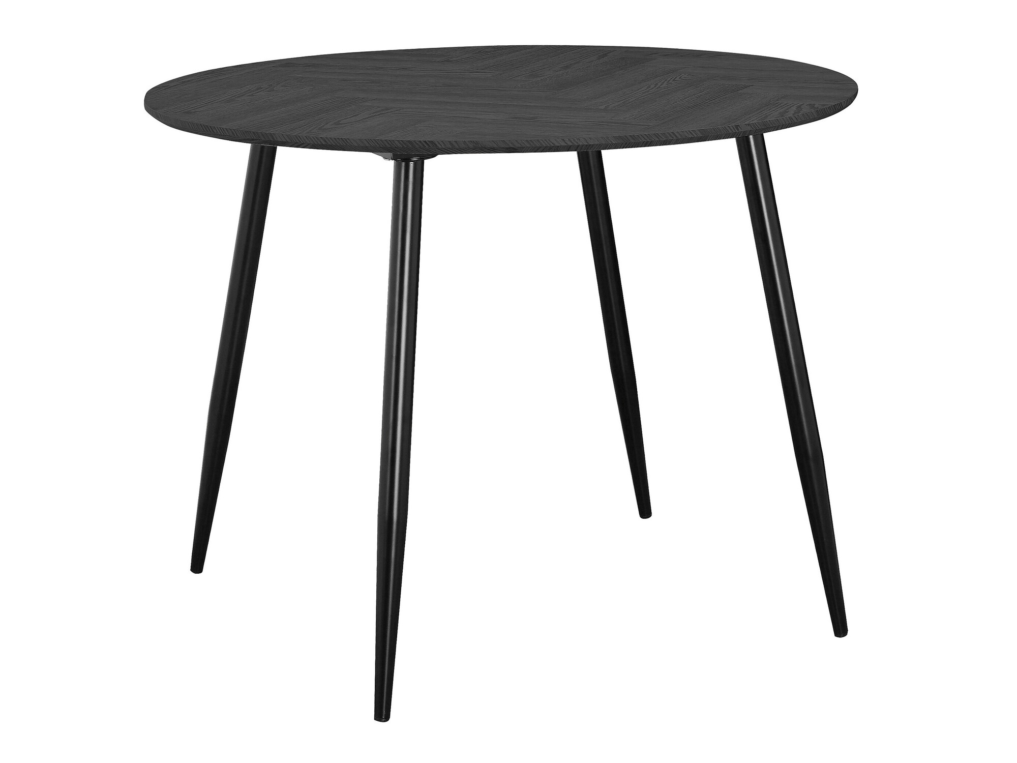 Asztal Denton 761 (Szürke tölgy + Fekete)