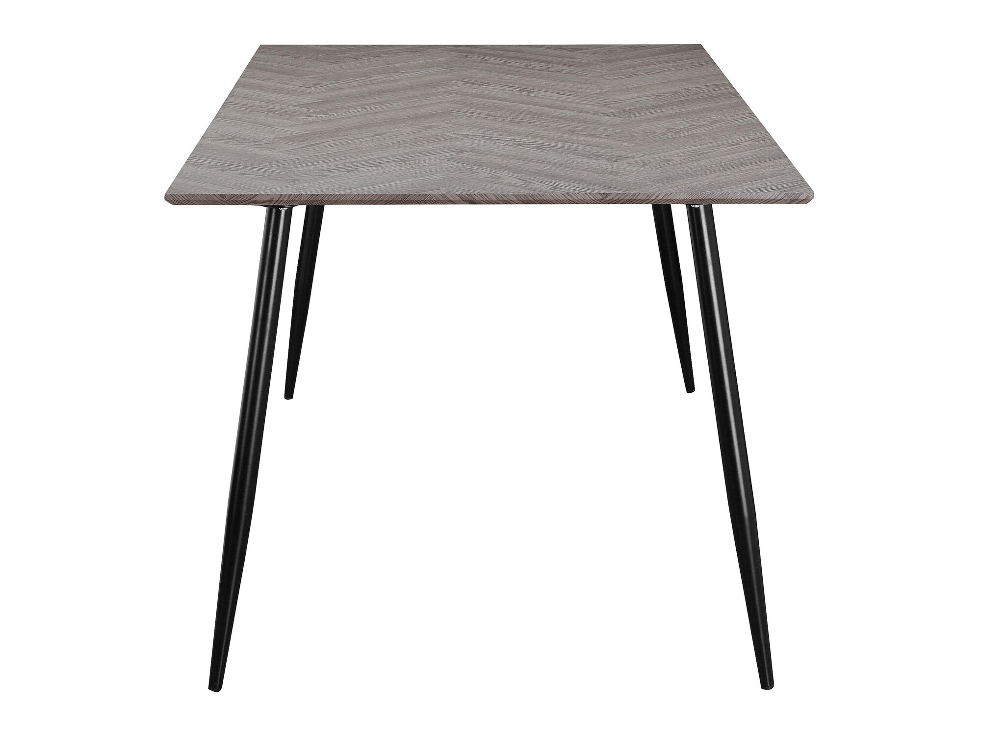 Asztal Denton 762 (Sötét tölgy + Fekete)