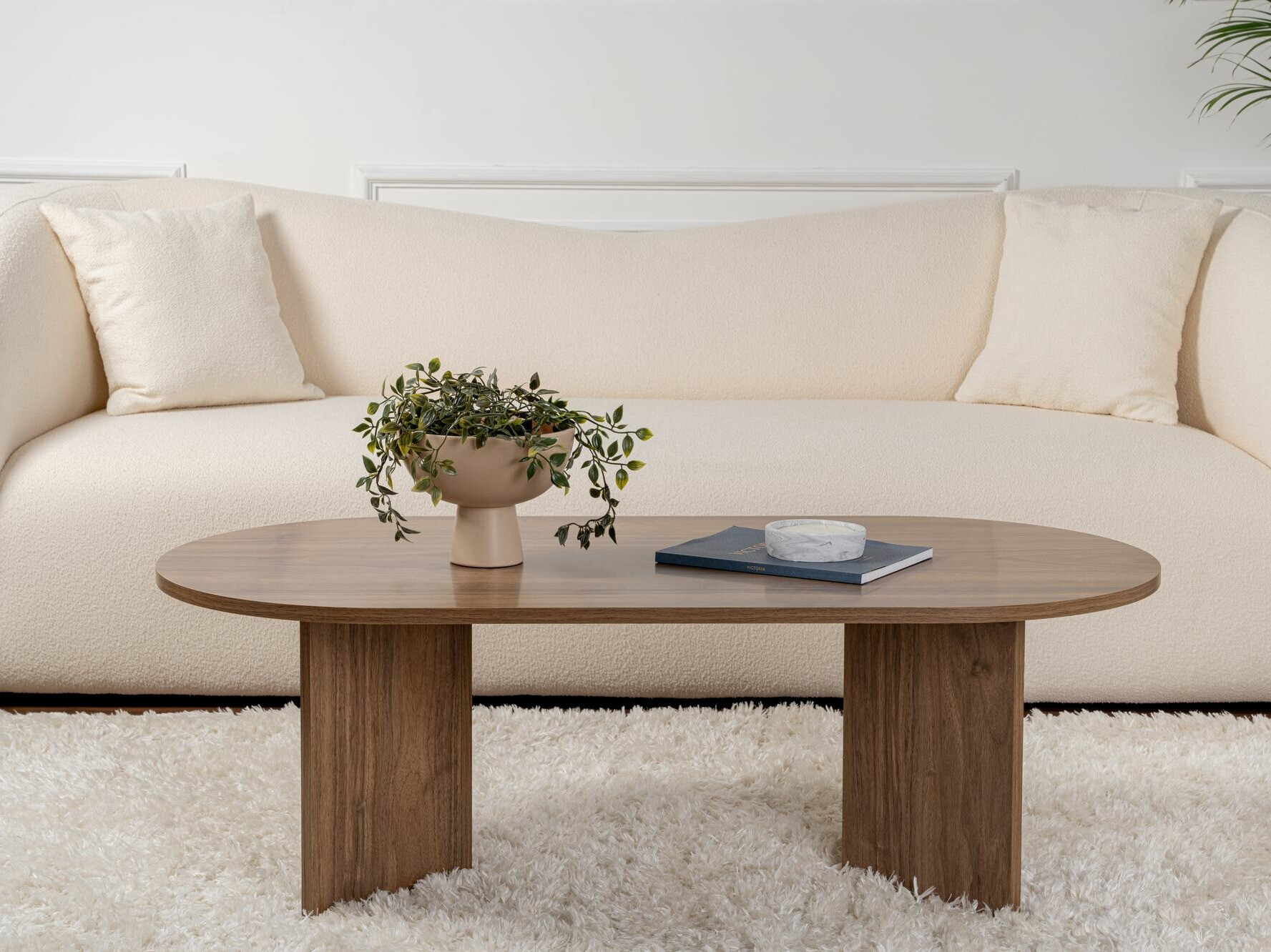 Dohányzóasztal Novato 111 (Dió)