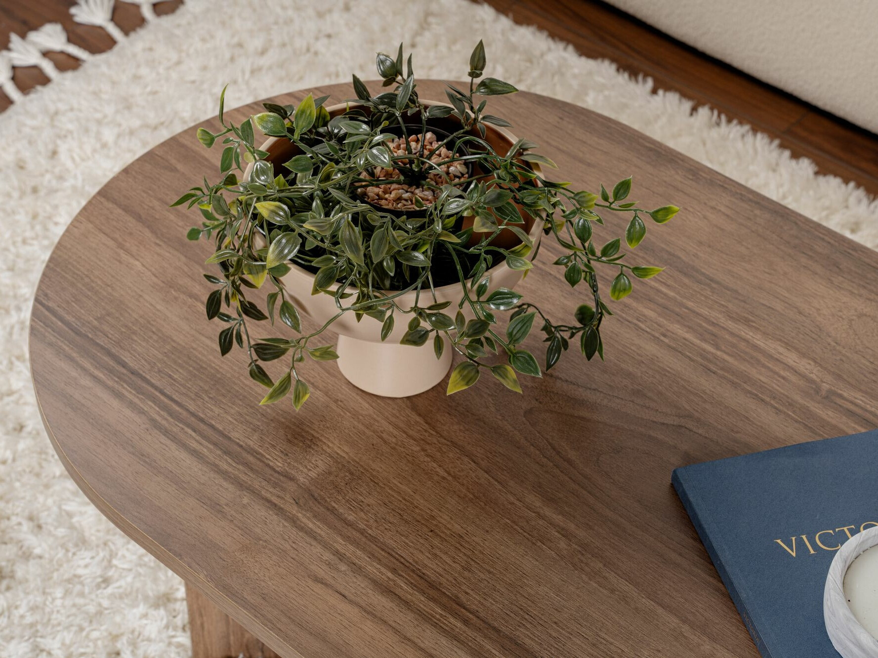 Dohányzóasztal Novato 111 (Dió)