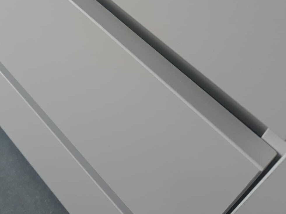 Könyvespolc Cirdora 100 (Fehér)