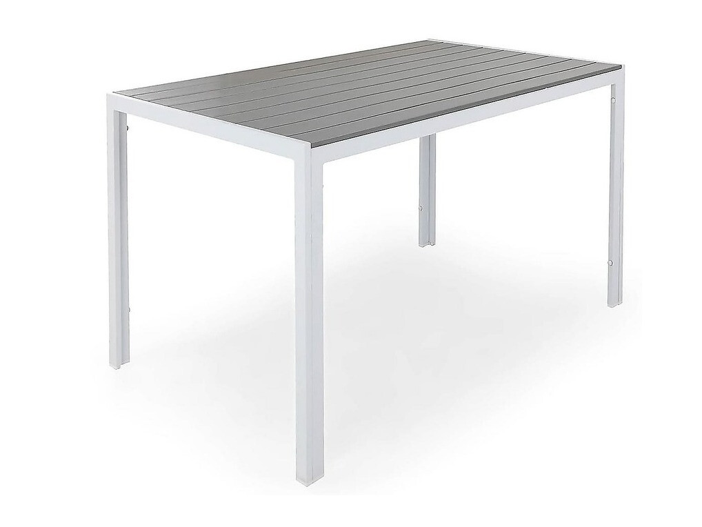 Asztal és szék garnitúra Chicago 1663 (Szürke)