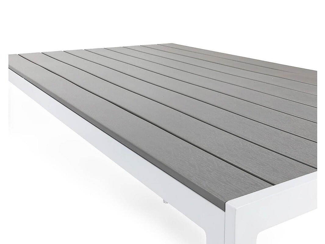 Asztal és szék garnitúra Chicago 1663 (Szürke)