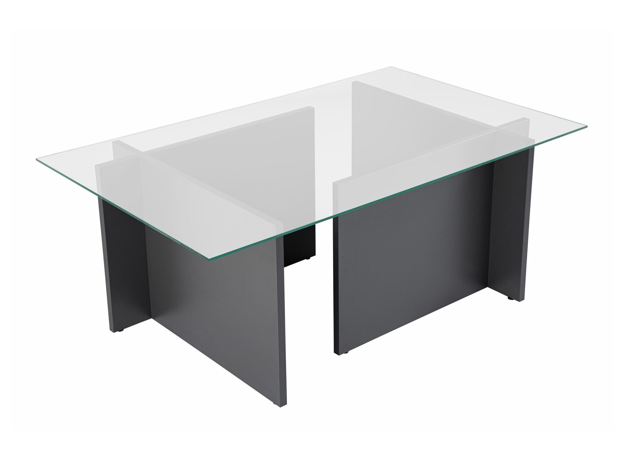 Dohányzóasztal Novato 112 (Antracit)