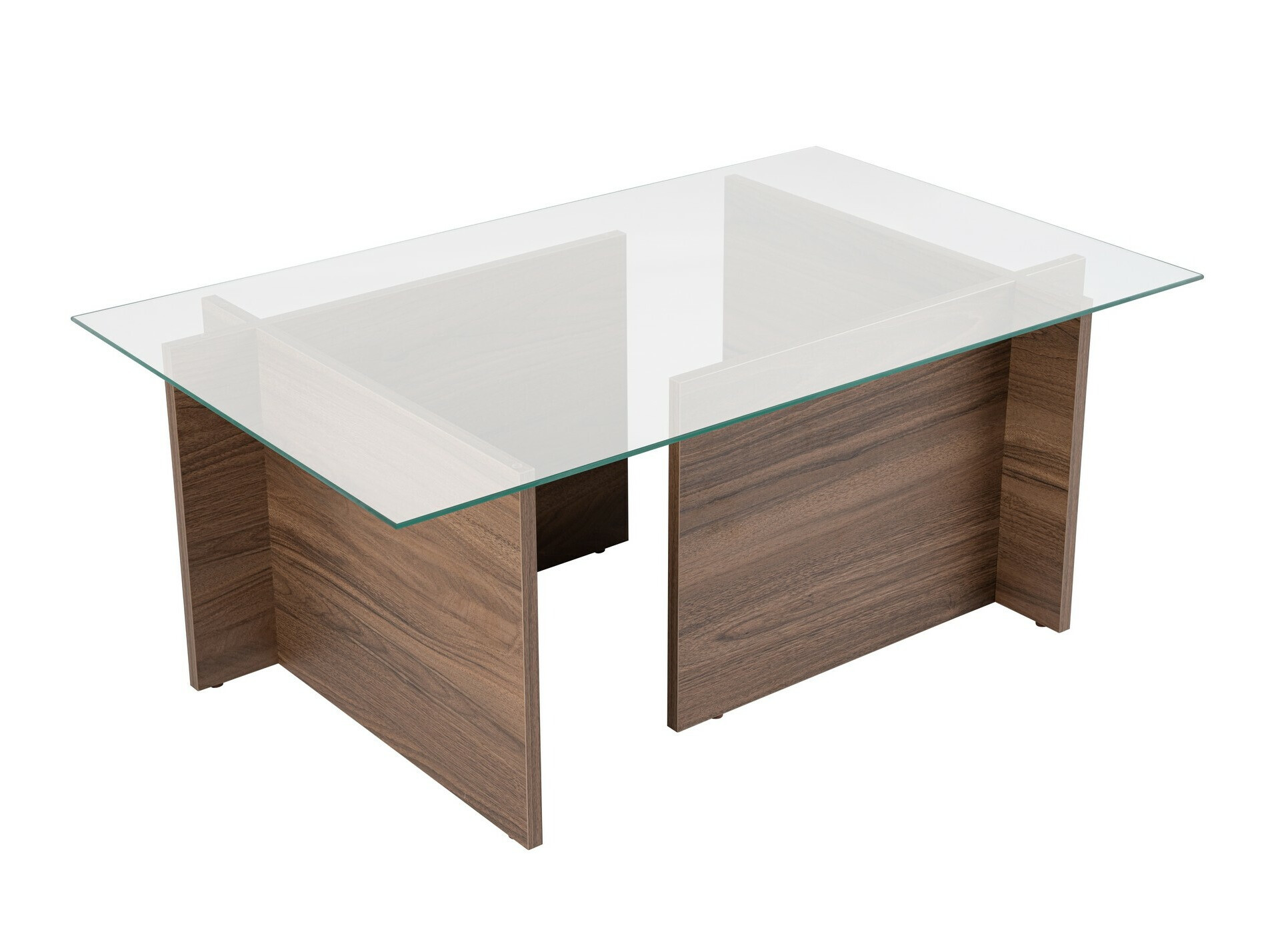 Dohányzóasztal Novato 112 (Dió)