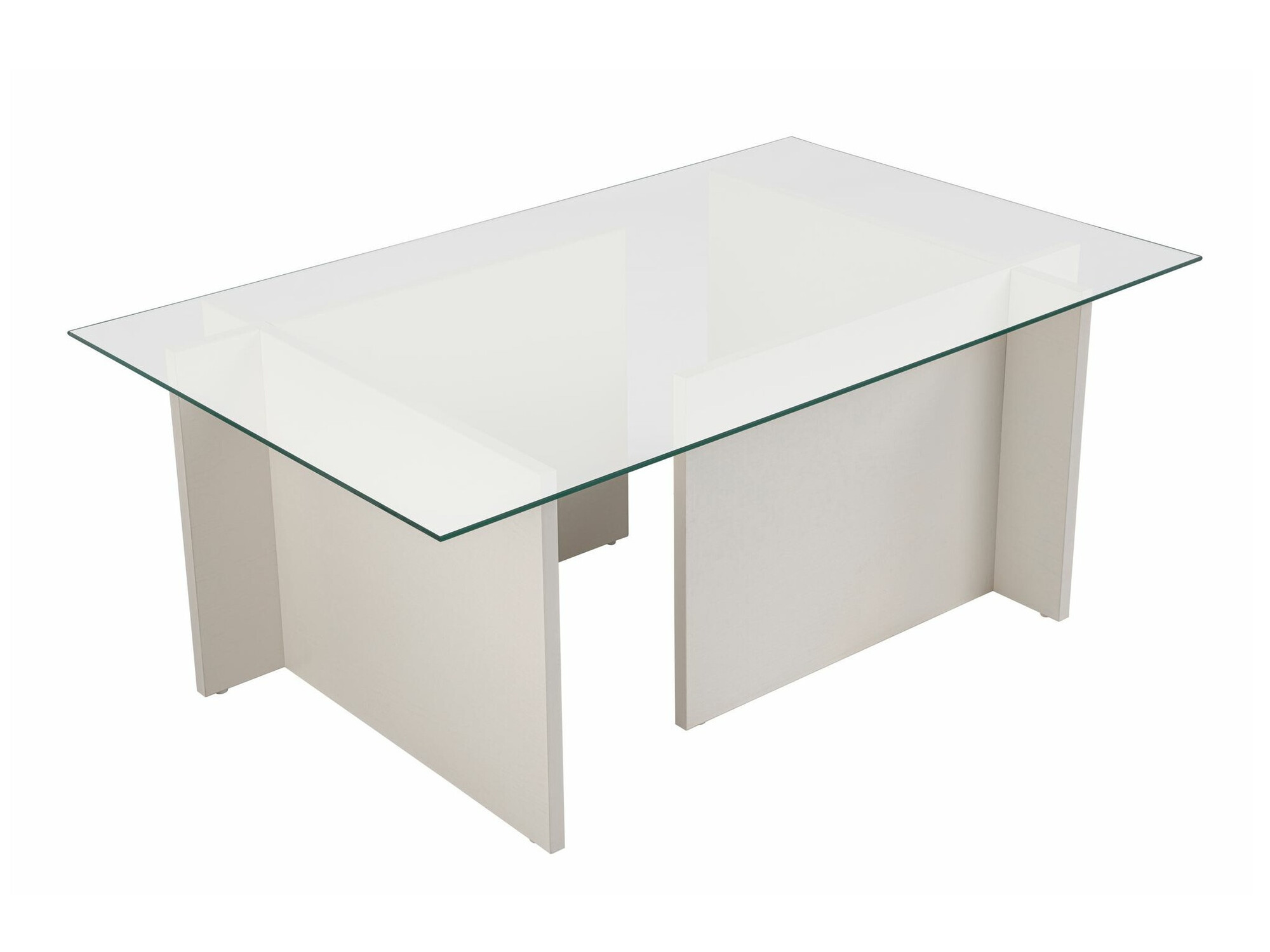 Dohányzóasztal Novato 112 (Fehér)