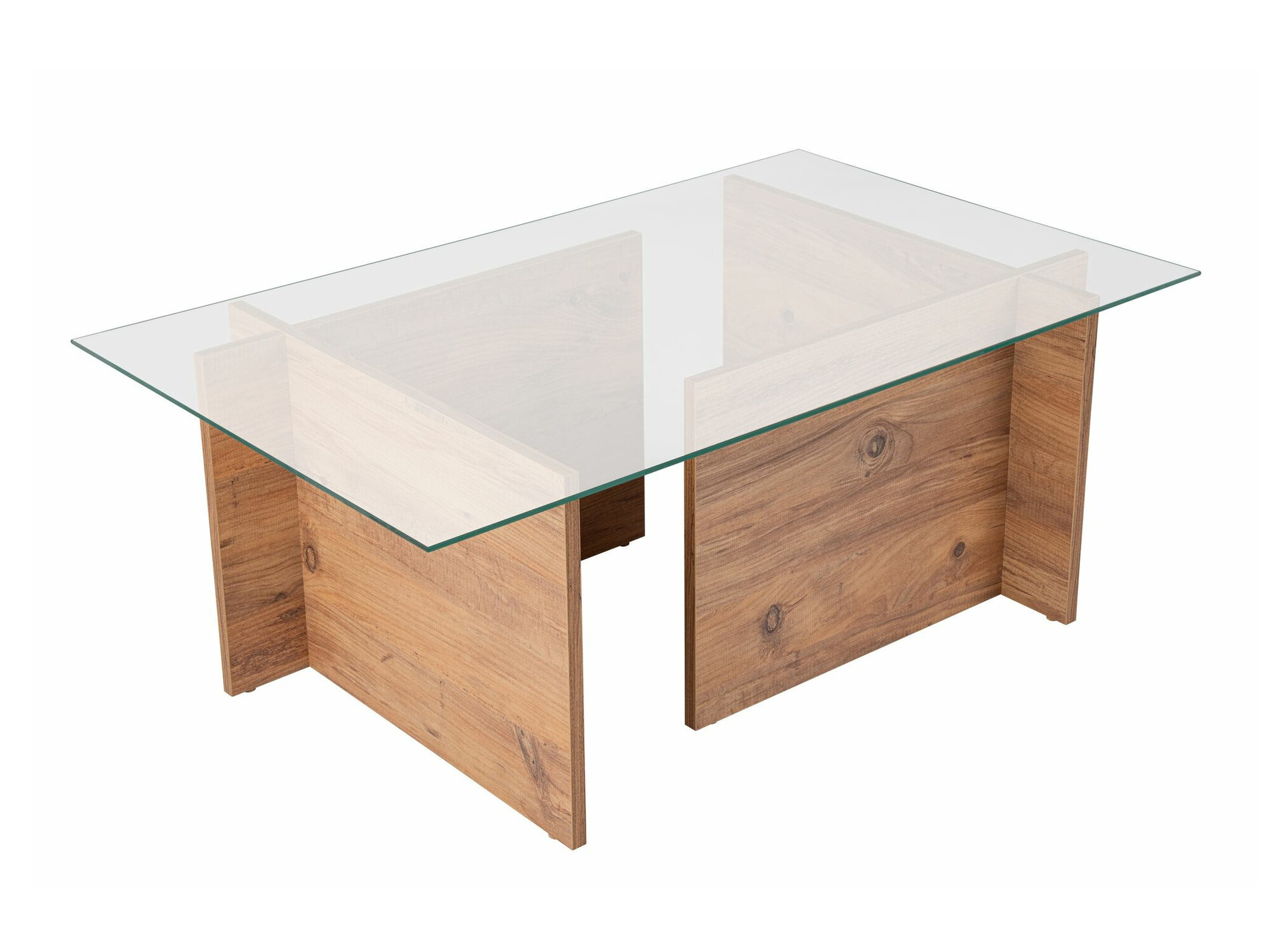 Dohányzóasztal Novato 112 (Fenyő)