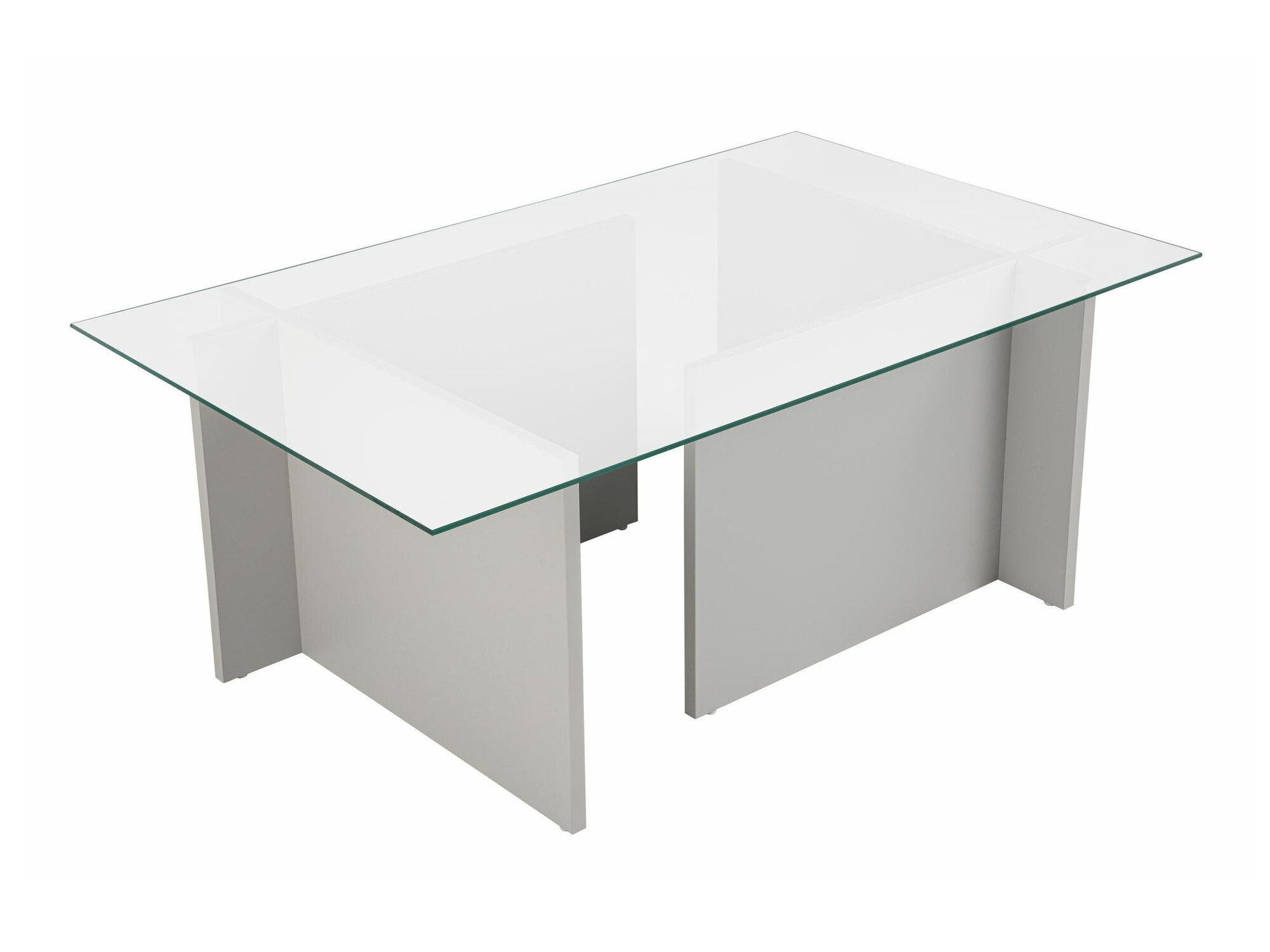 Dohányzóasztal Novato 112 (Szürke)