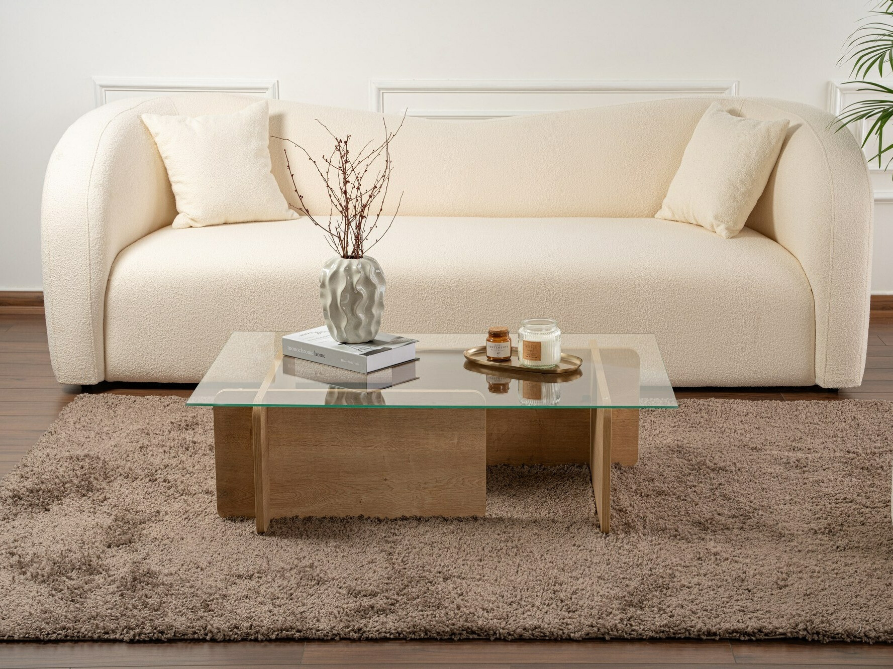 Dohányzóasztal Novato 113 (Mézes tölgy)