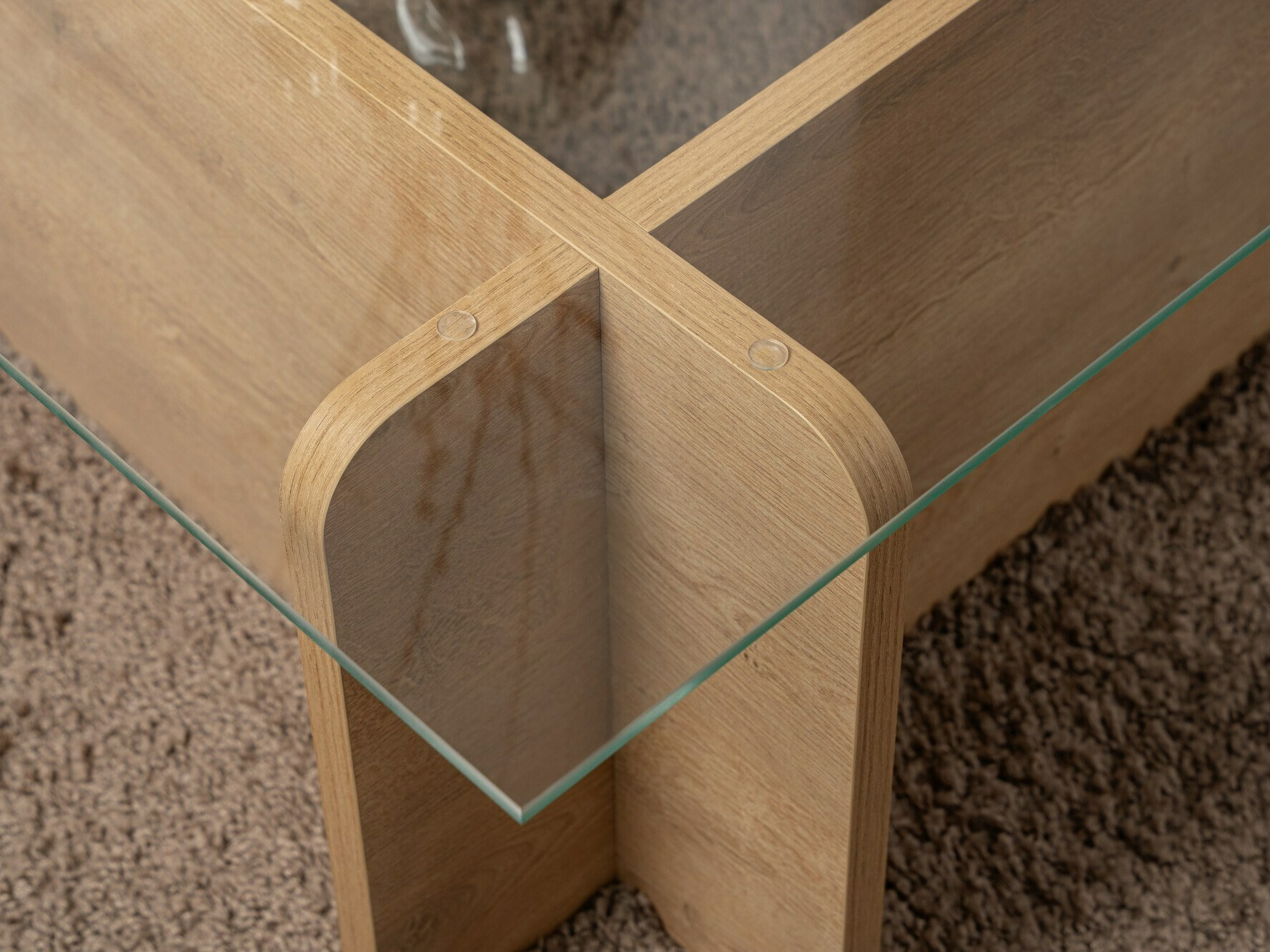 Dohányzóasztal Novato 113 (Mézes tölgy)