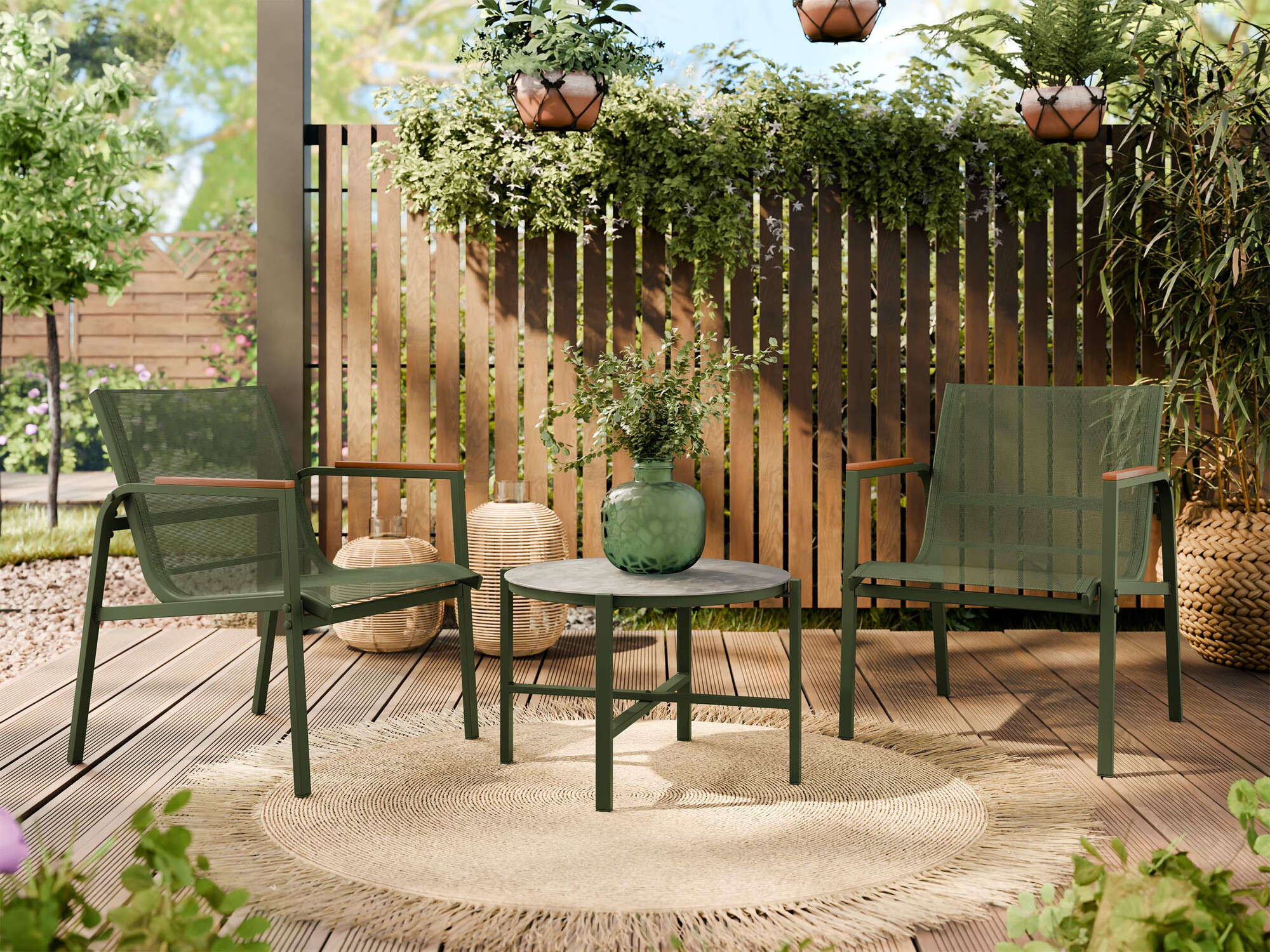 Erkélybútor-készlet Richardson 134