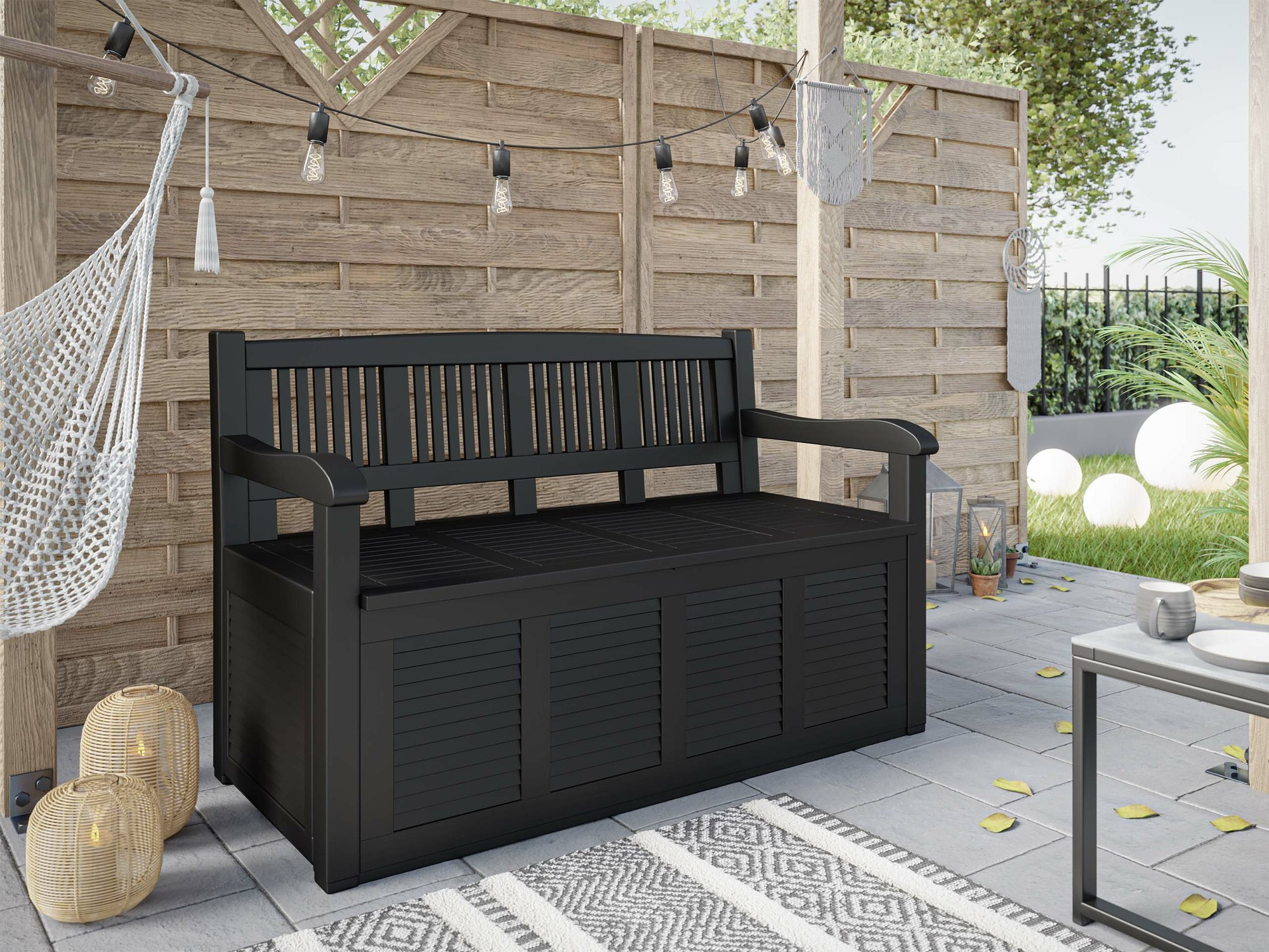 Kerti pad Richardson 135