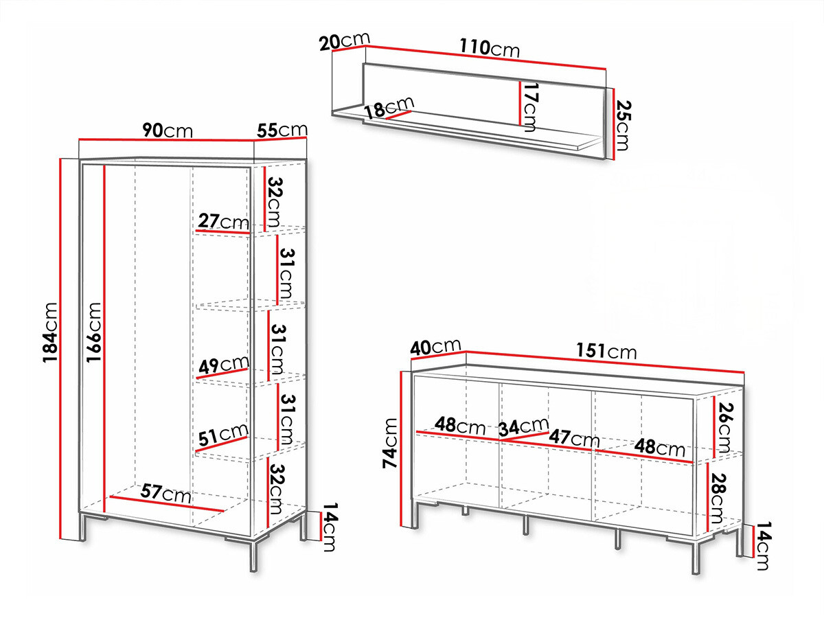 Nappali szett Fabula I