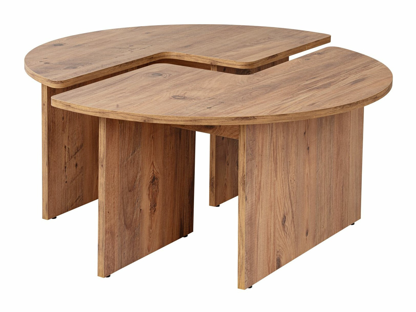 Dohányzóasztal szett Novato 114 (Fenyő)