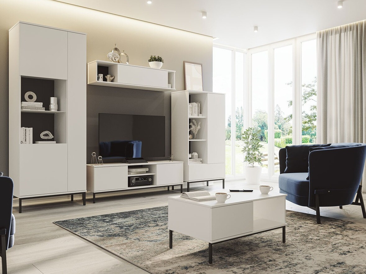 Nappali szett Lomsore 108 (Fehér)