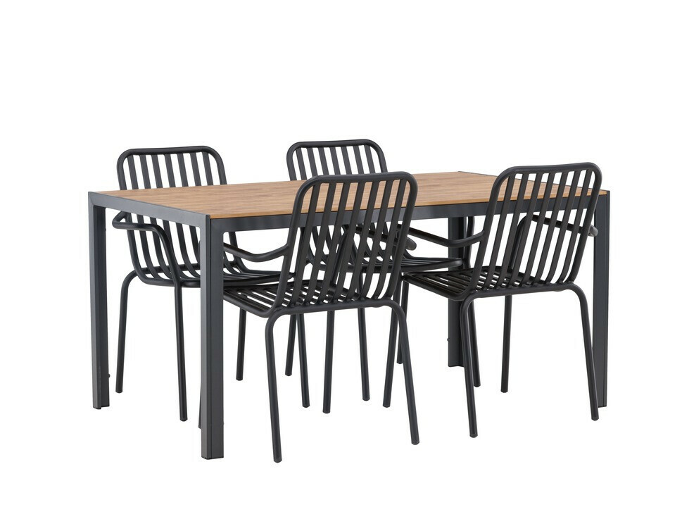 Asztal és szék garnitúra Dallas 3620