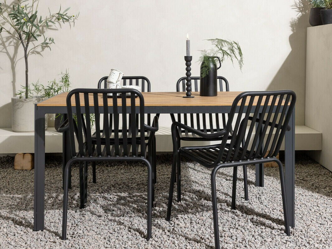 Asztal és szék garnitúra Dallas 3620