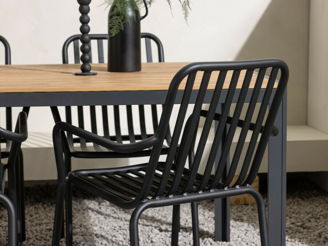 Asztal és szék garnitúra Dallas 3620