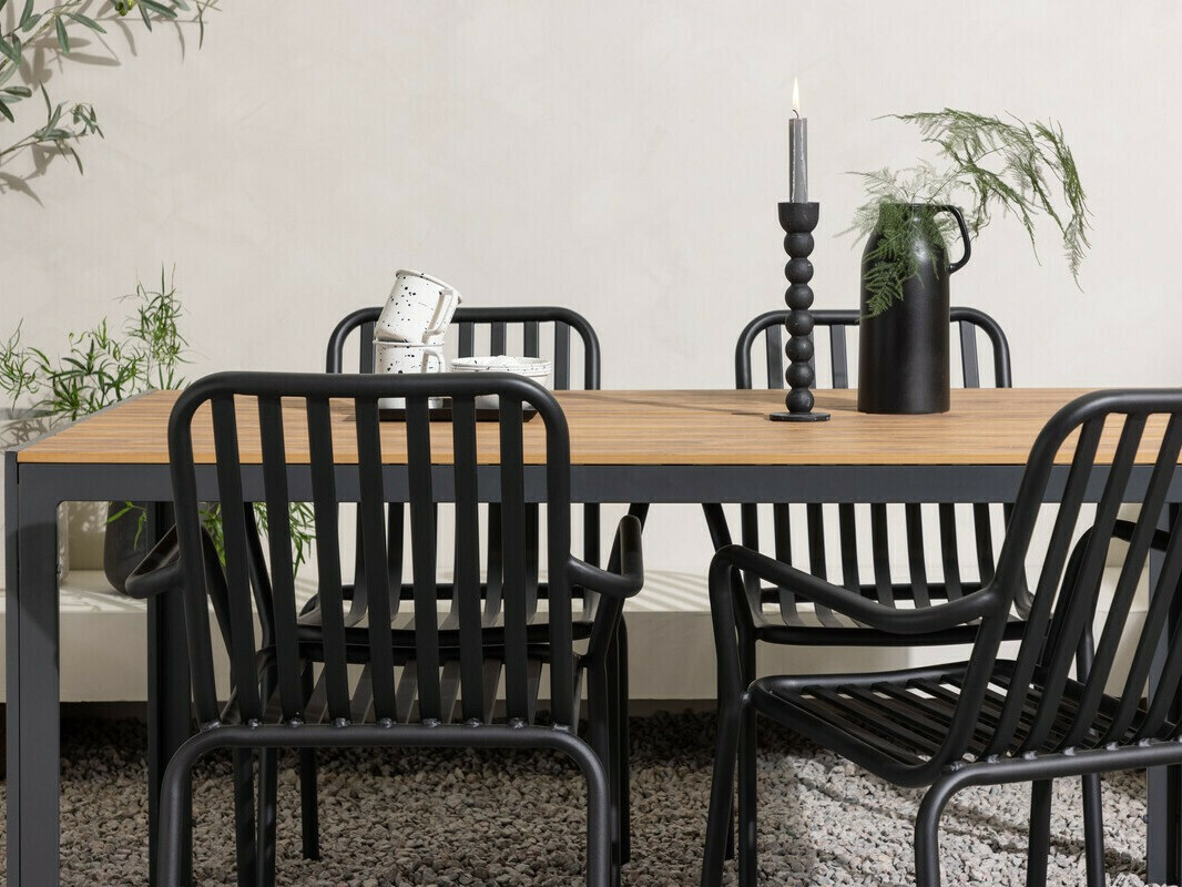 Asztal és szék garnitúra Dallas 3620