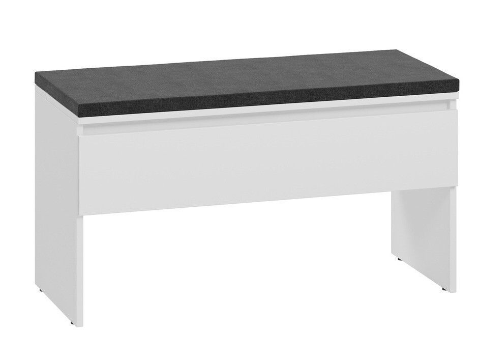 Cipőtároló Lorcama 100 (Fehér)